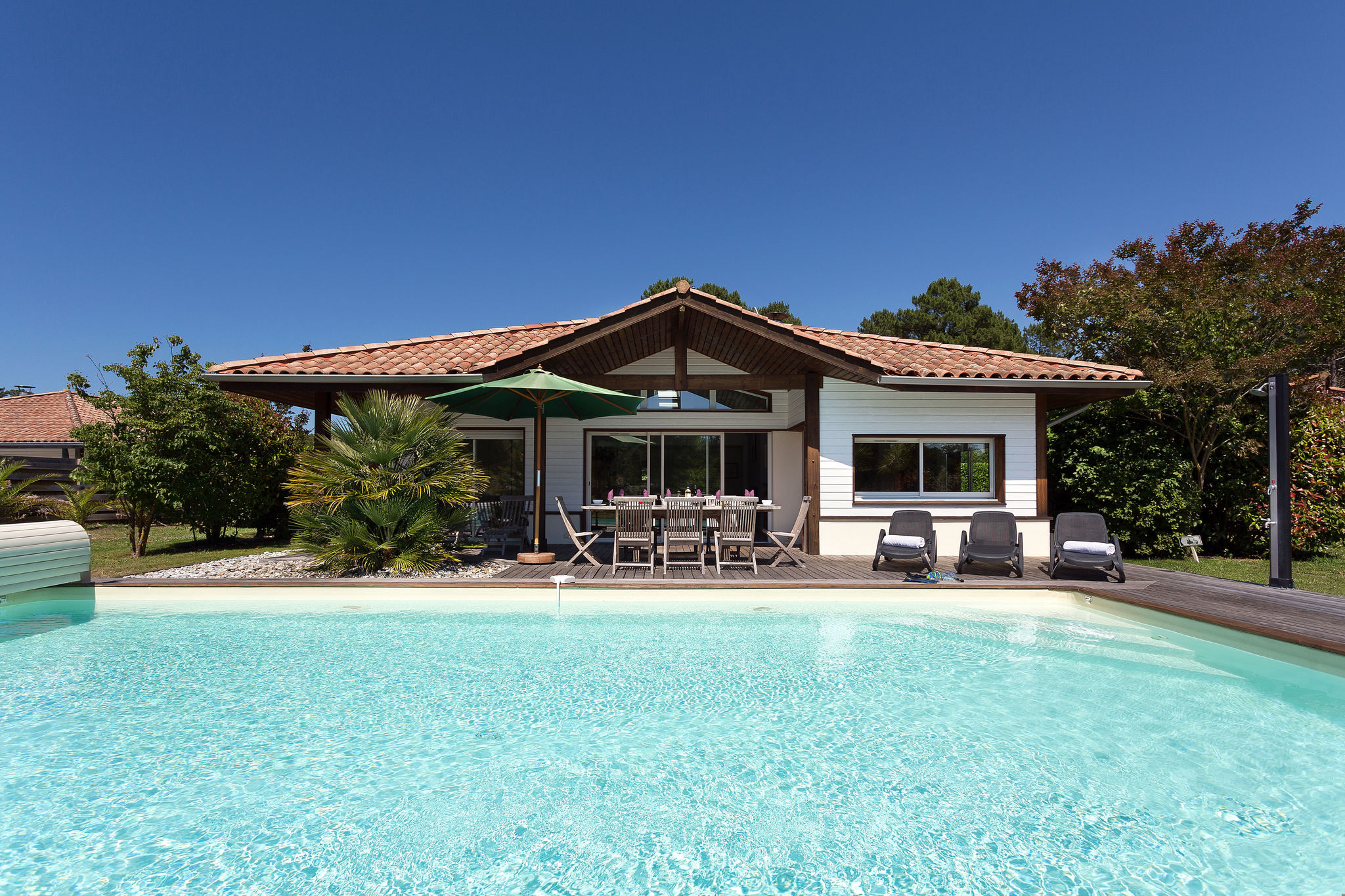 Belle villa avec piscine privée au bord de l'Atlantique