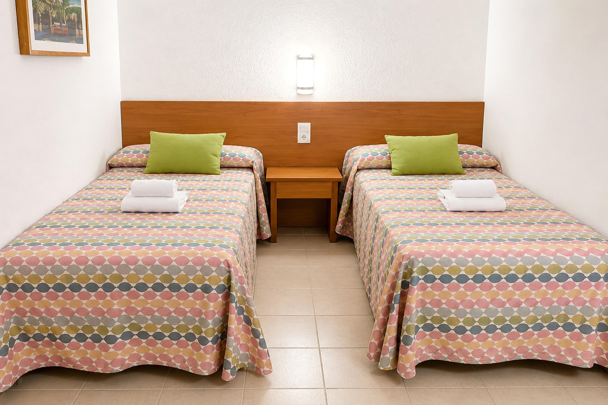 Apartament C beach with pool views - Bedroom
