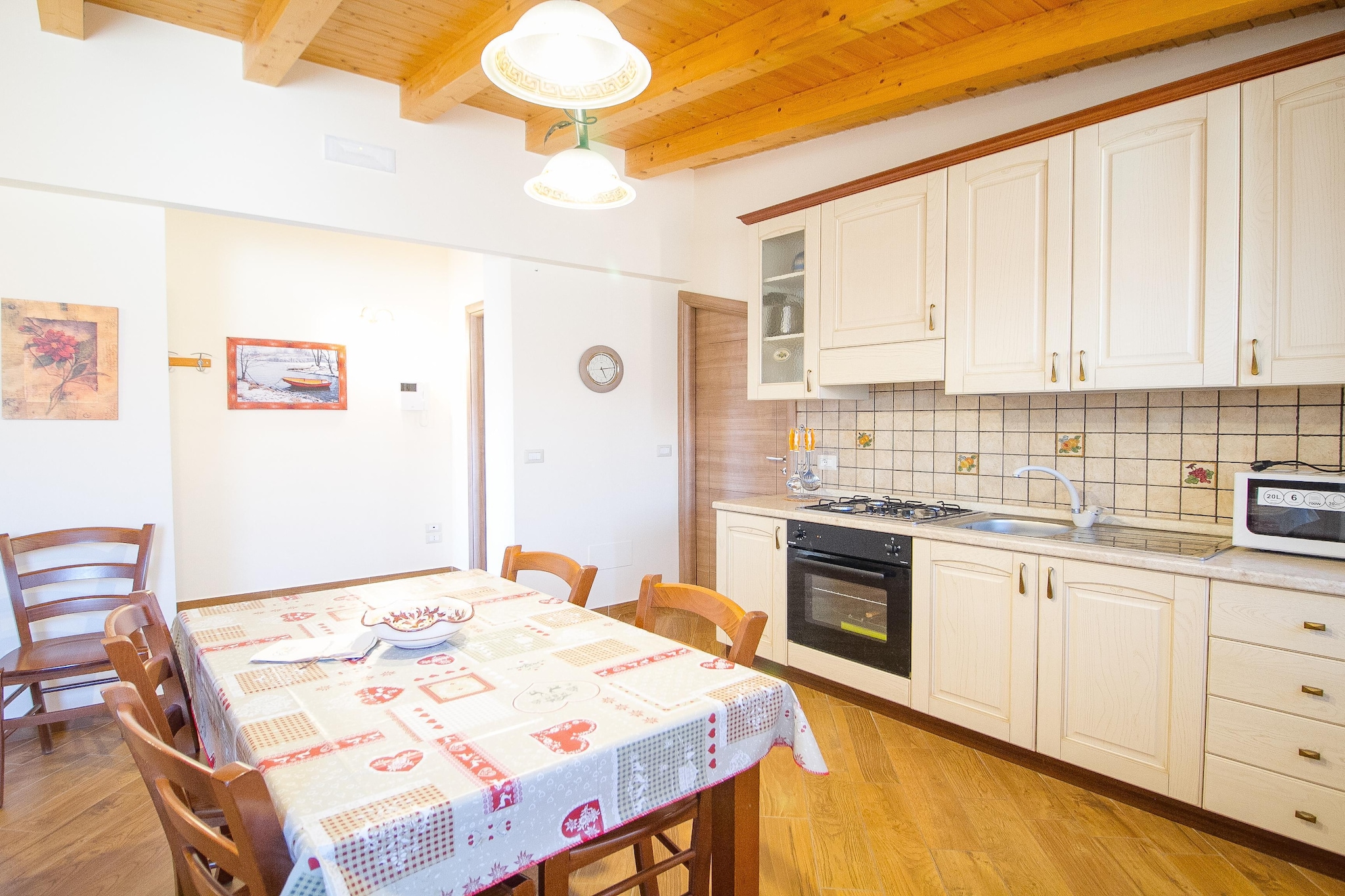 N 1 Appartamento Mansarda Luxury Suite con vista mare - Cuisine