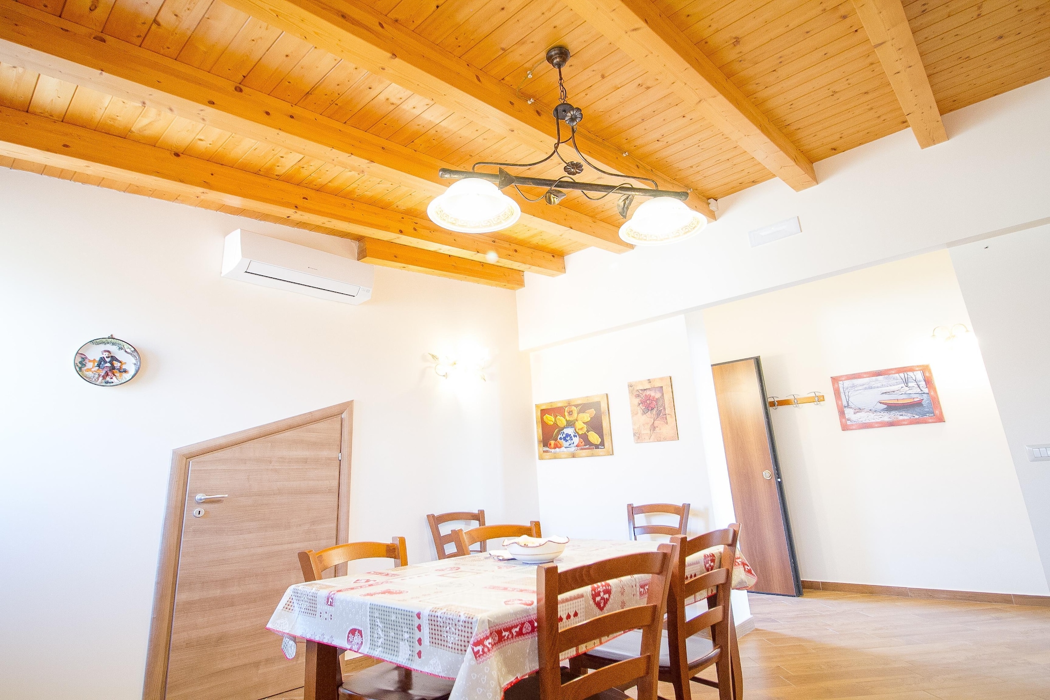 N 1 Appartamento Mansarda Luxury Suite con vista mare - Salle à manger