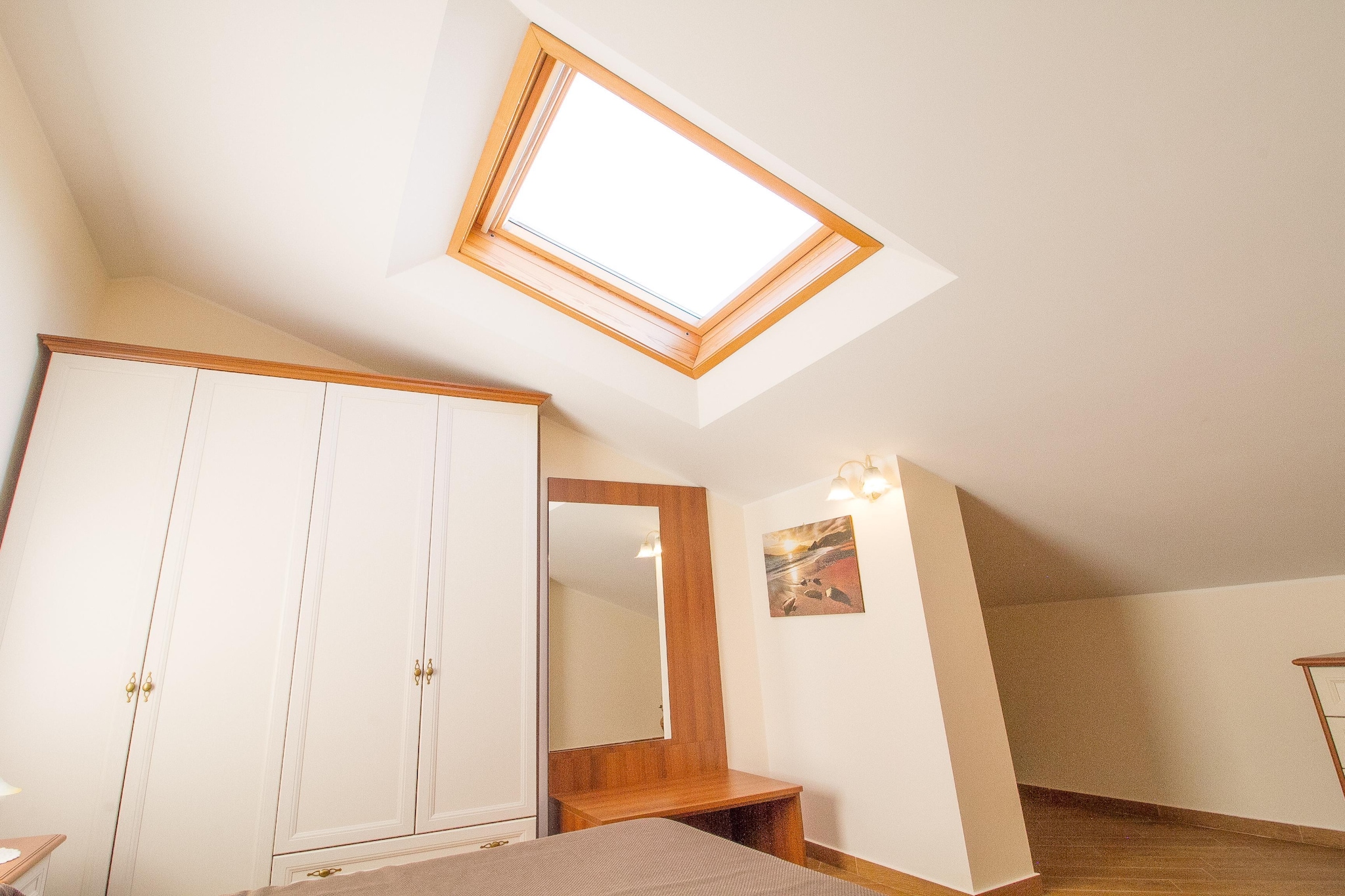 N 1 Appartamento Mansarda Luxury Suite con vista mare - Palier