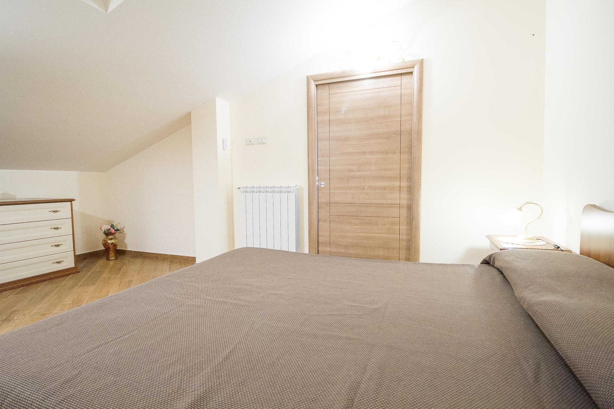 N 1 Appartamento Mansarda Luxury Suite con vista mare - Chambre