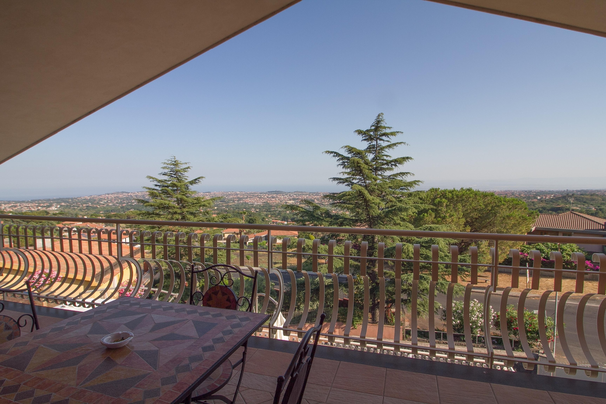 N 1 Appartamento Mansarda Luxury Suite con vista mare - Terrasse / balcon