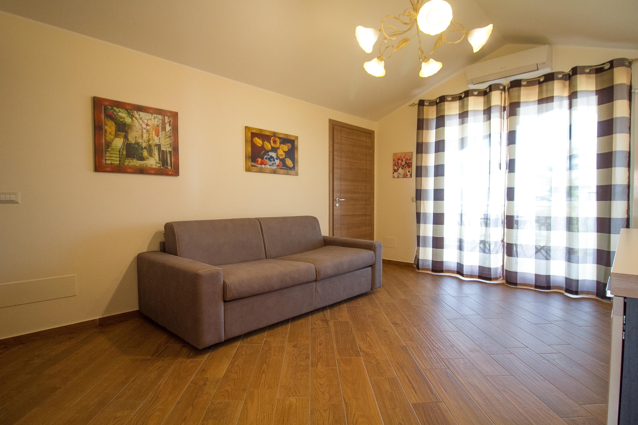 N 1 Appartamento Mansarda Luxury Suite con vista mare - Salon