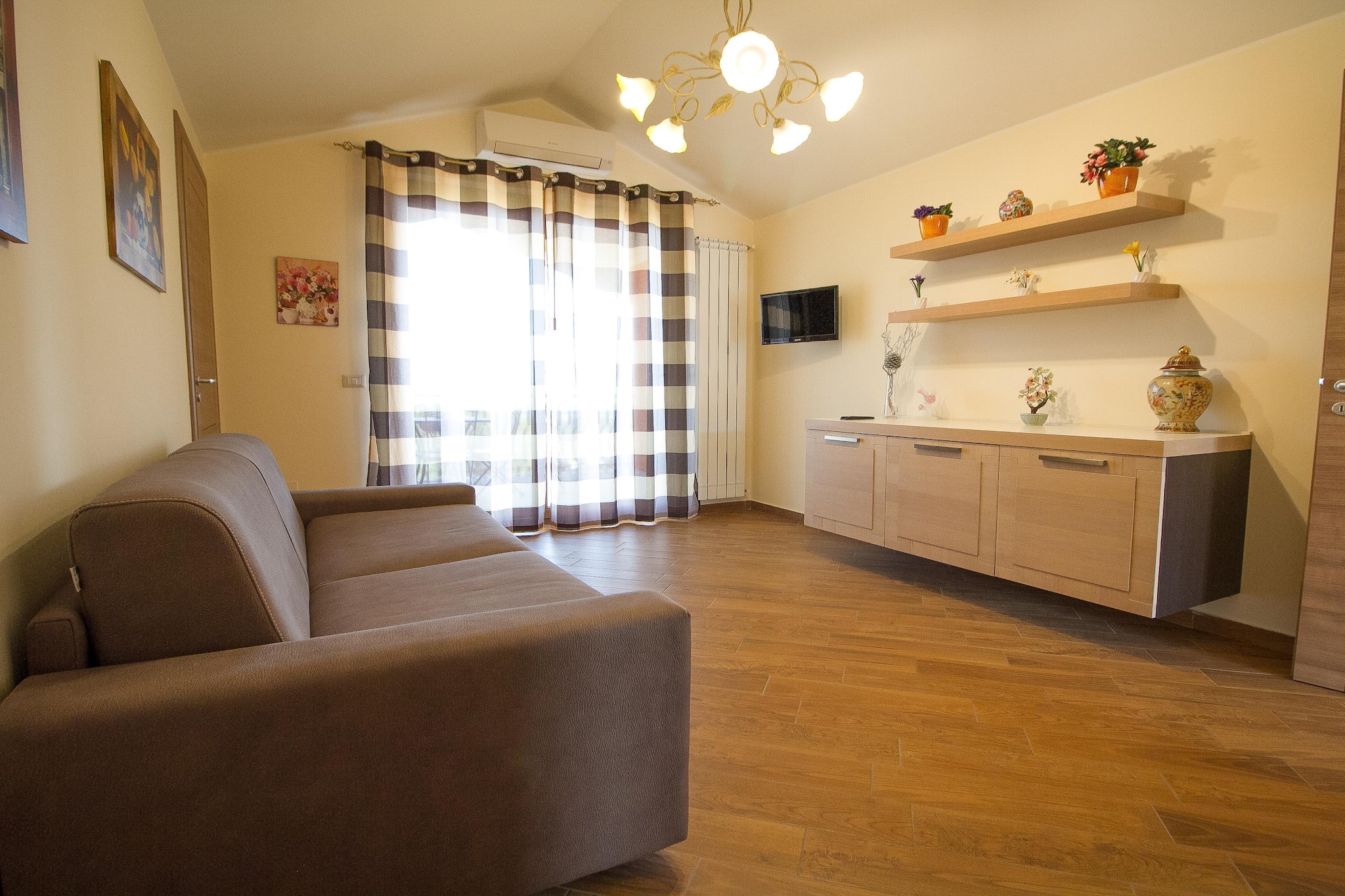 N 1 Appartamento Mansarda Luxury Suite con vista mare - Salon