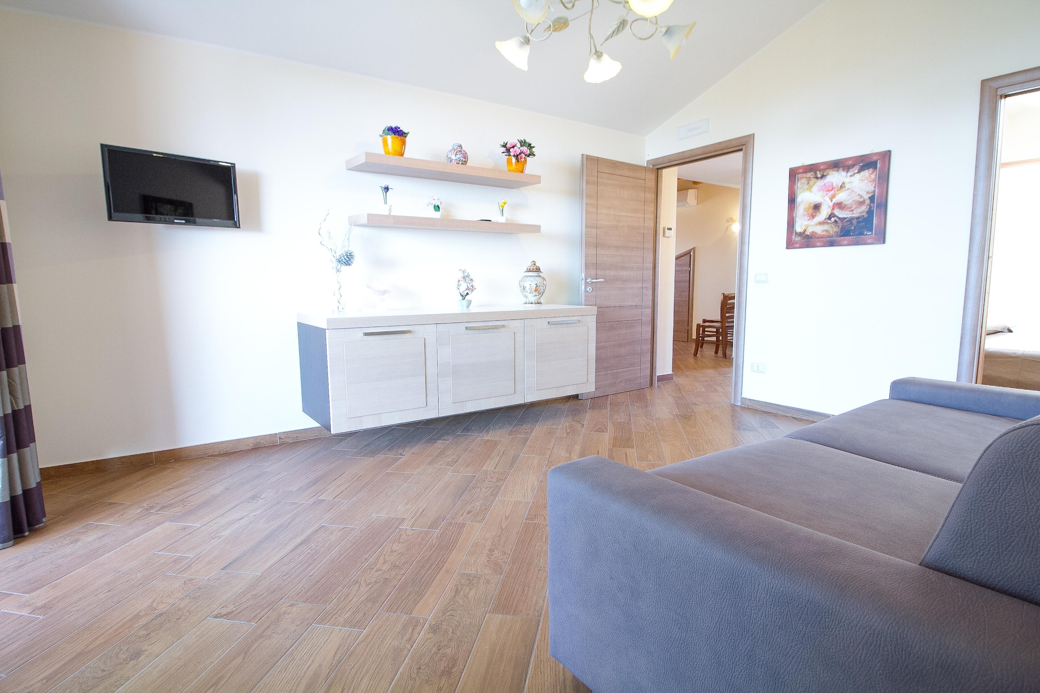 N 1 Appartamento Mansarda Luxury Suite con vista mare - Salon