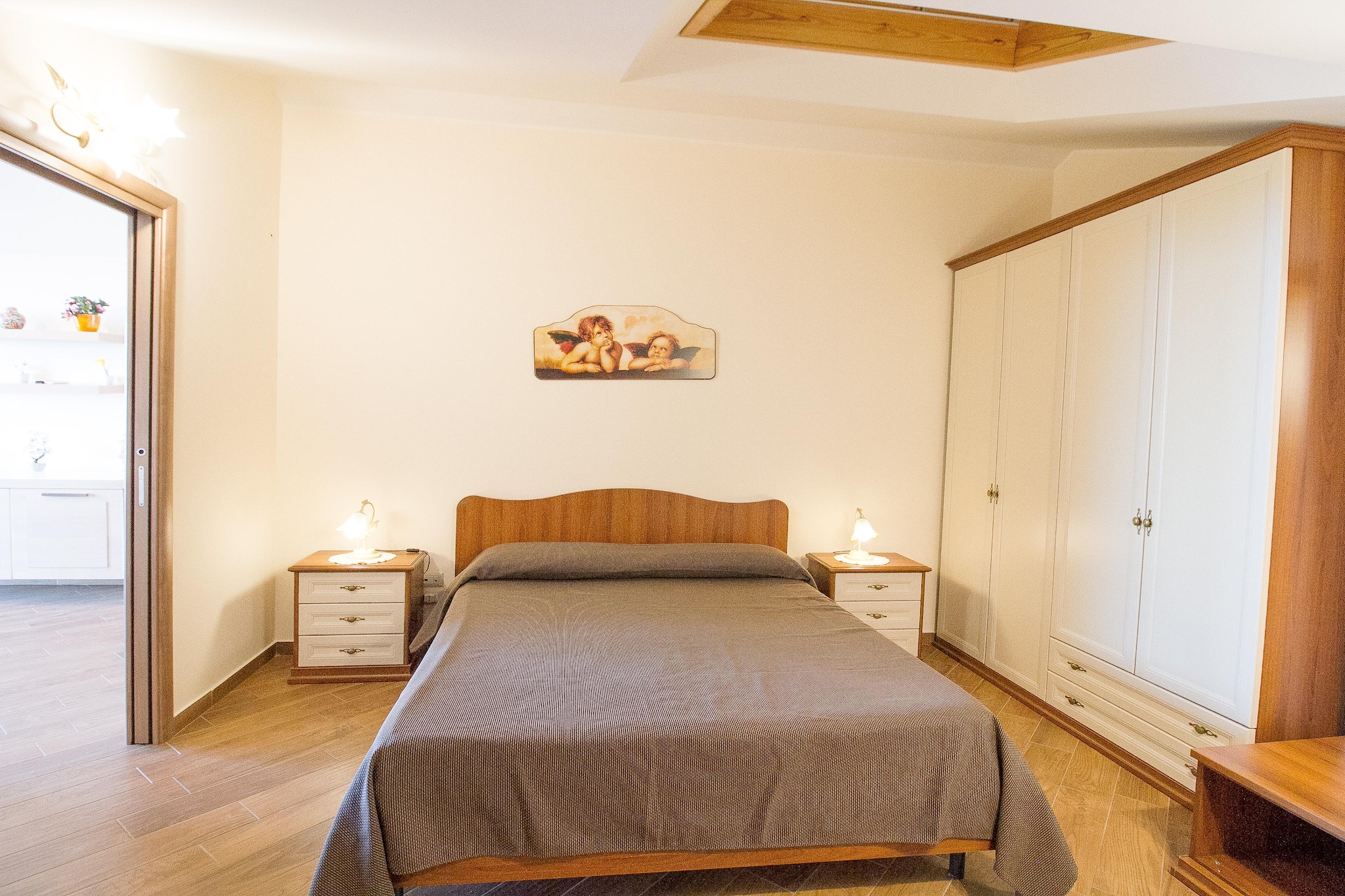N 1 Appartamento Mansarda Luxury Suite con vista mare - Chambre