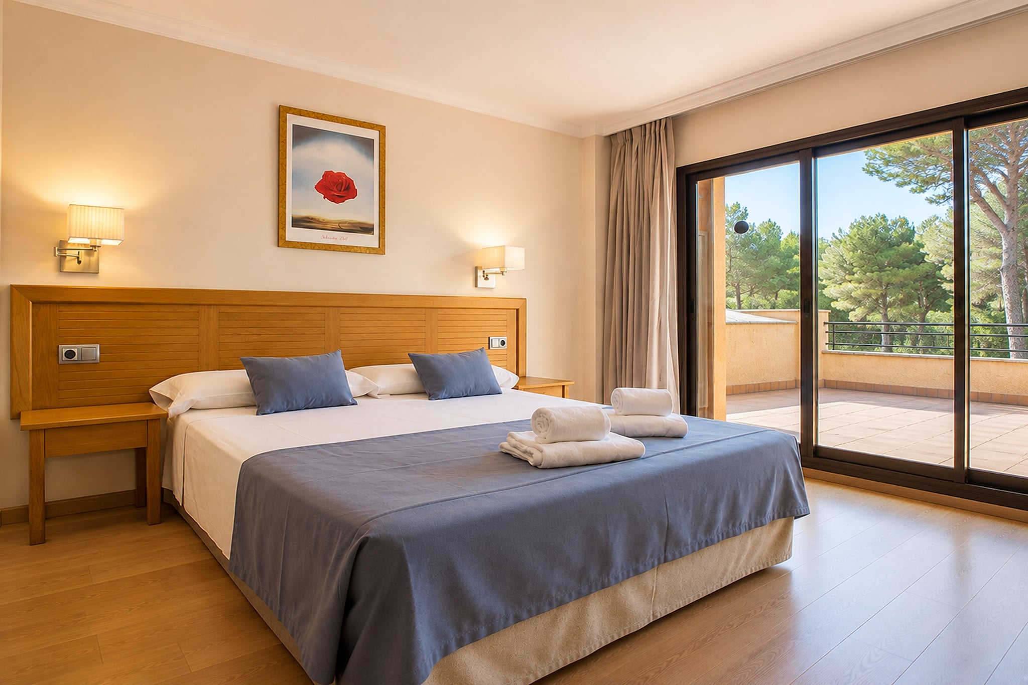 Apartamento golf beach superior D - Terrace balcony