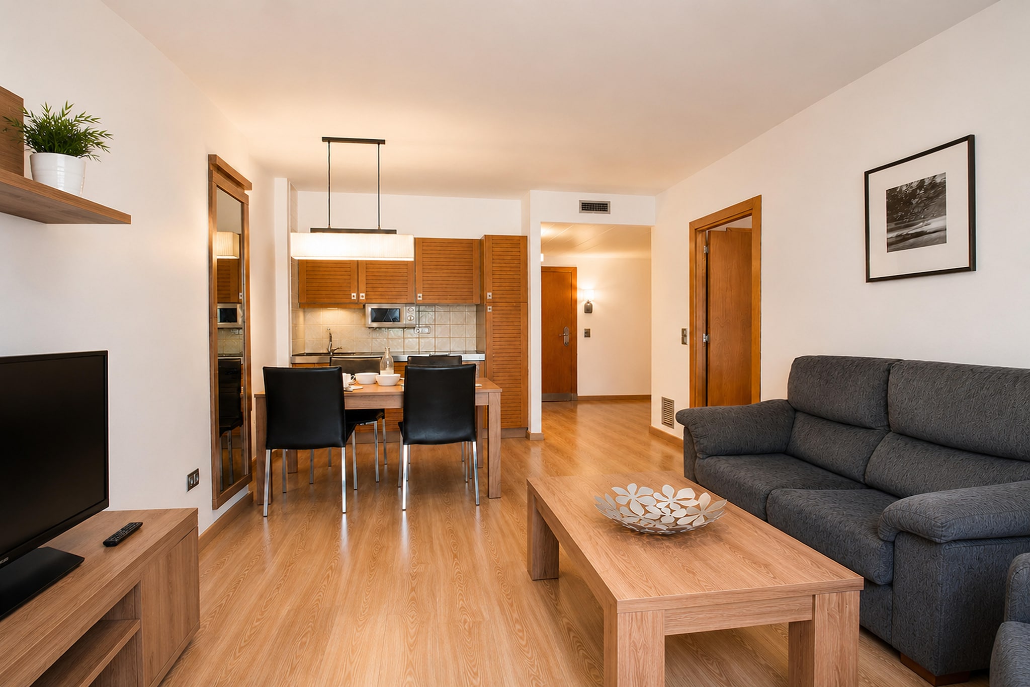 Apartamento golf beach superior D - Living room
