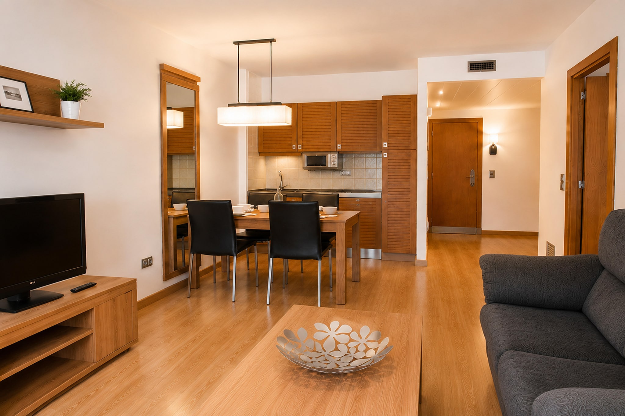 Apartamento golf beach superior D - Kitchen