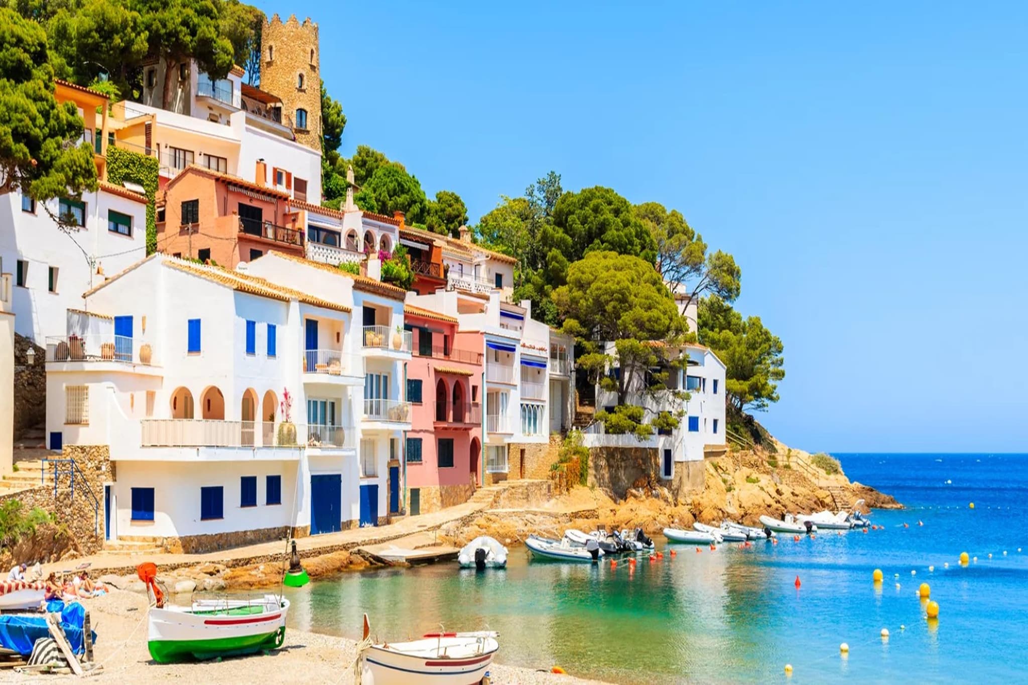 Apartamento en Pals sup con vistas D - Areas within 20km in summer