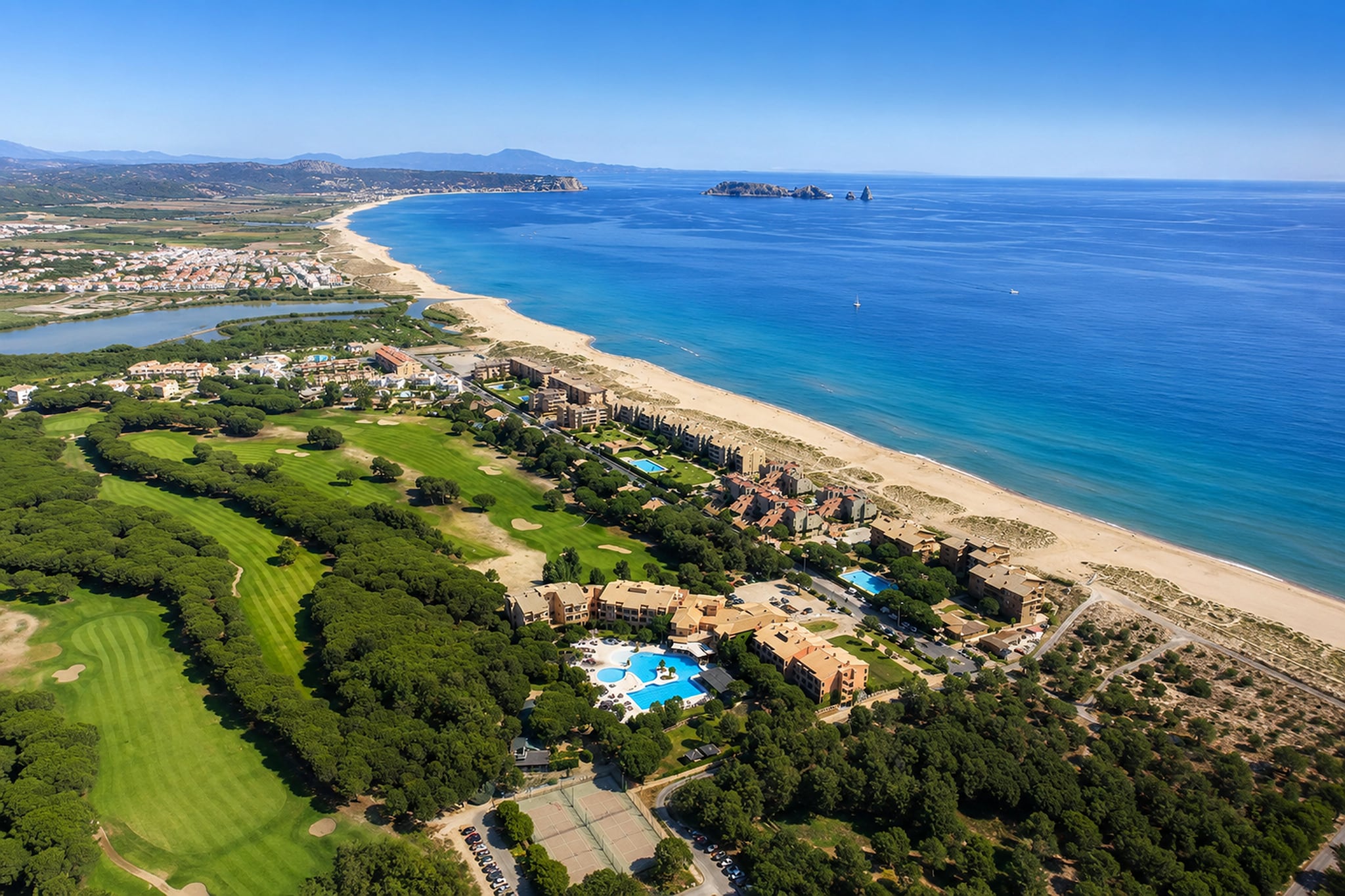Apartamento en Pals sup con vistas D - Areas within 5km in summer