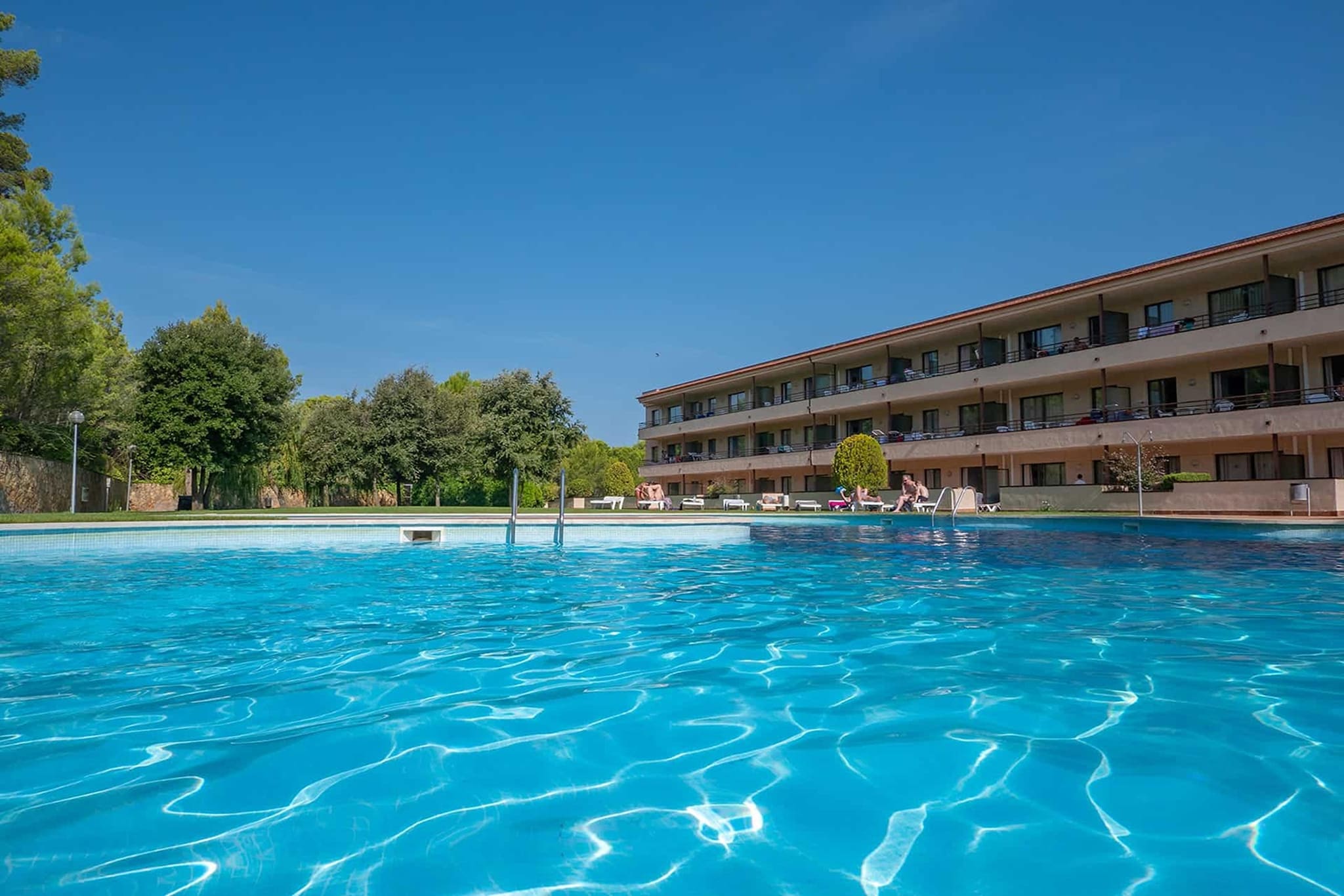 Apartamento en Pals sup con vistas D - Swimming pool