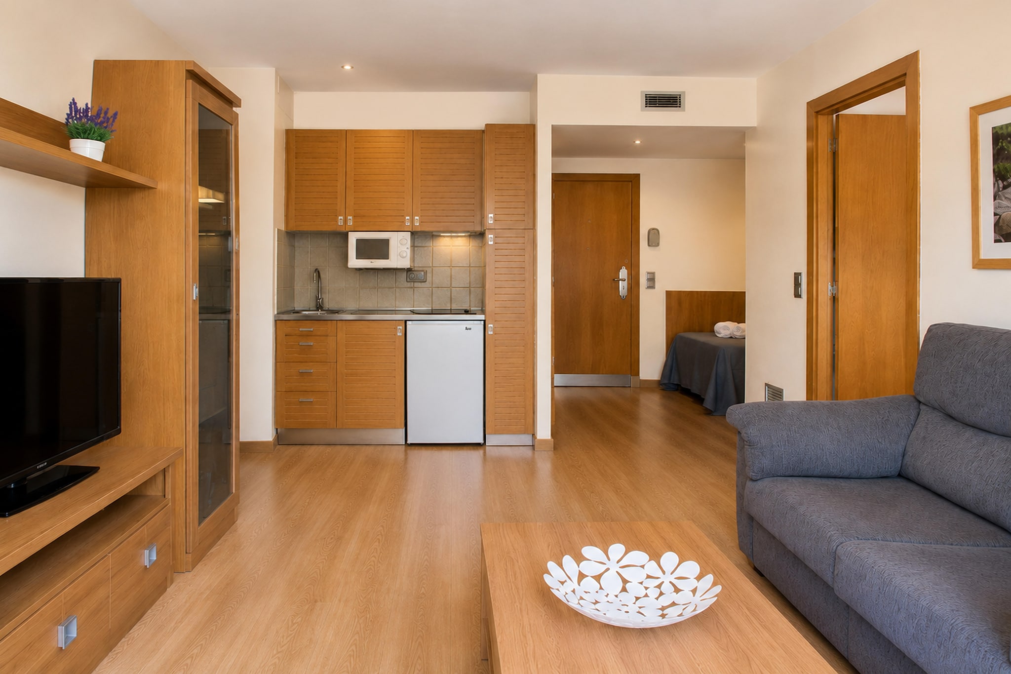 Apartamento en Pals sup con vistas D - Kitchen