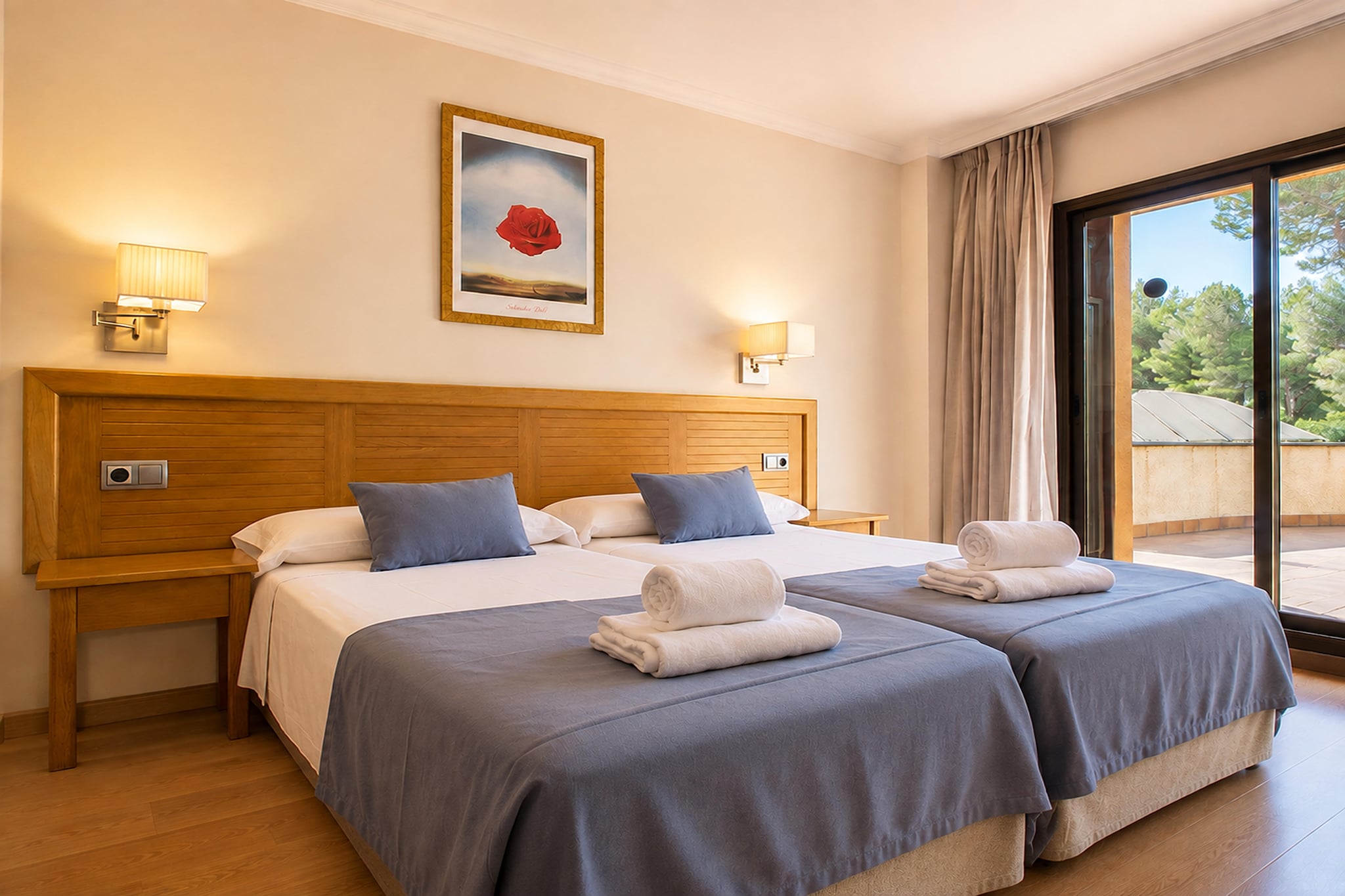Apartamento en Pals sup con vistas D - Bedroom