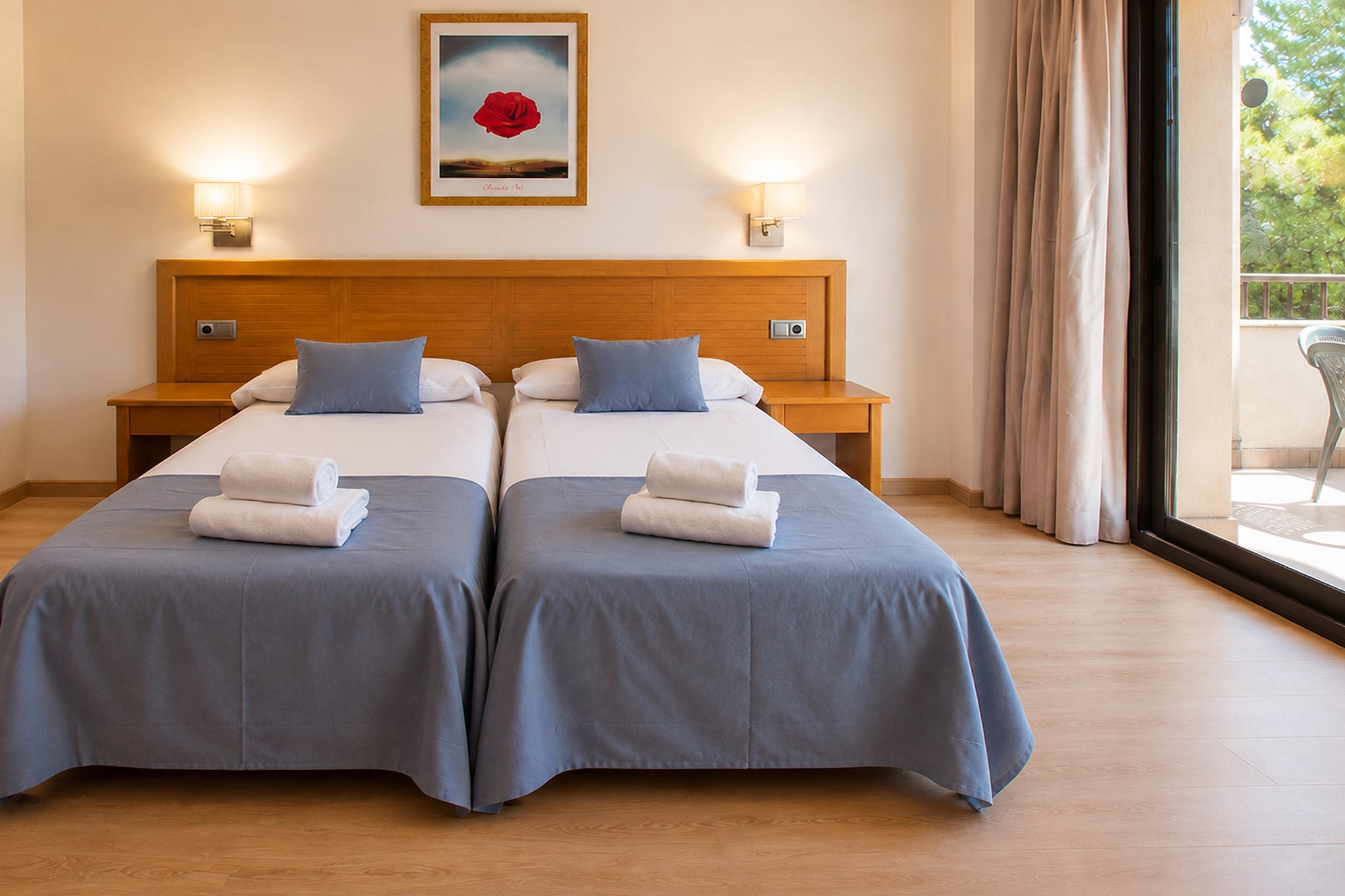 Apartamento en Pals sup con vistas D - Bedroom