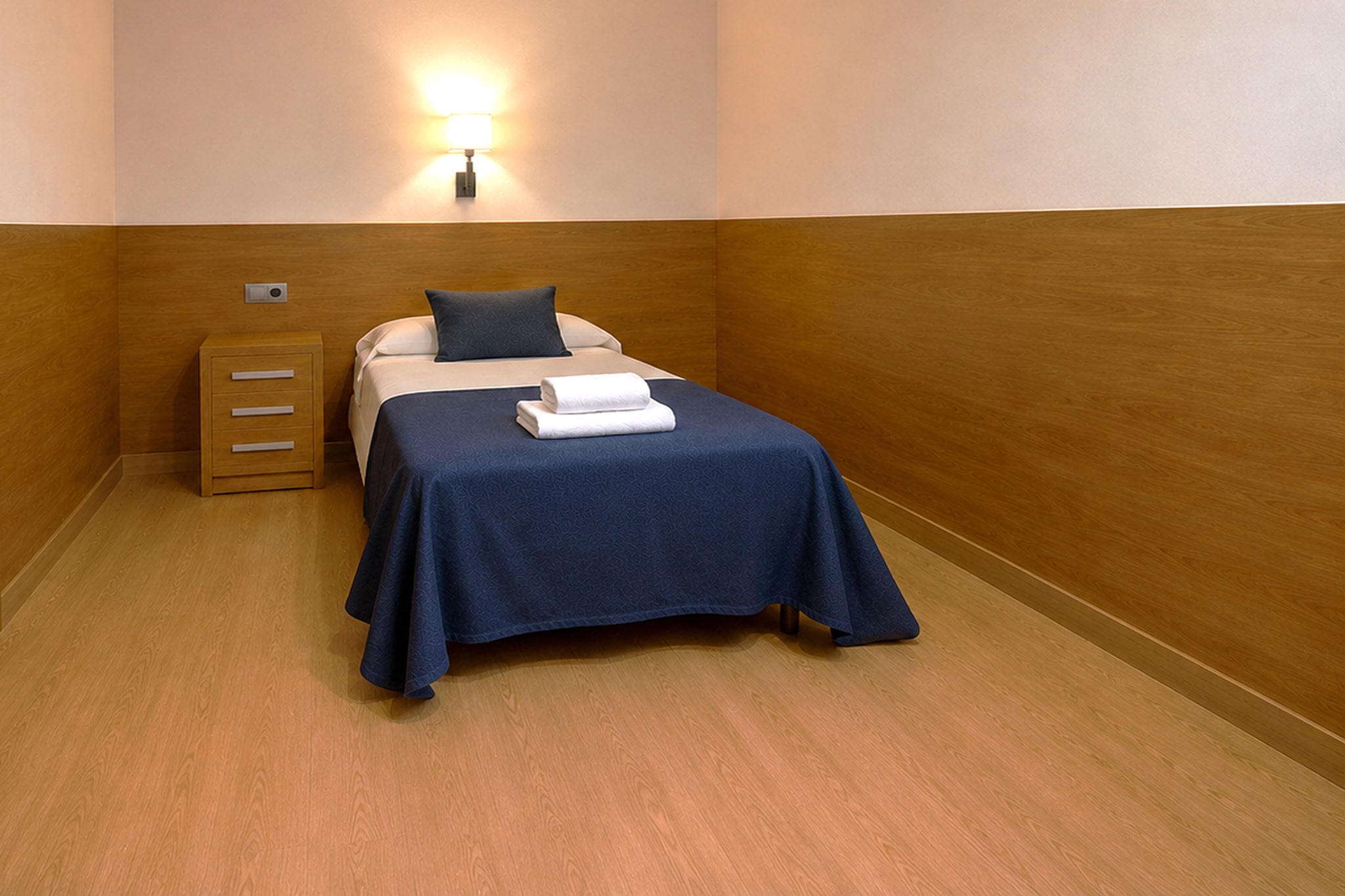 Apartamento en Pals sup con vistas D - Bedroom