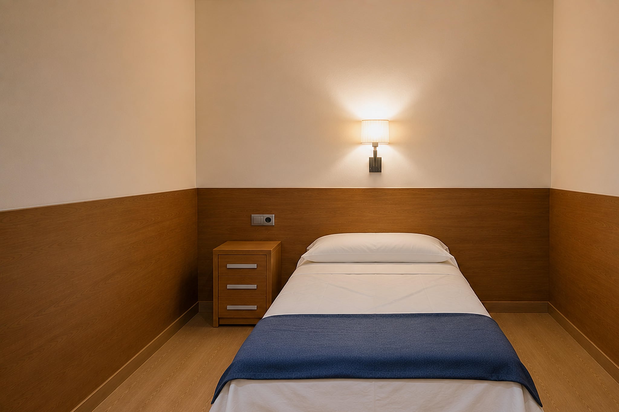 Apartamento en Pals sup con vistas D - Bedroom