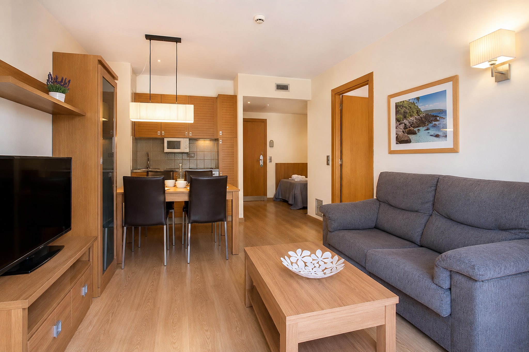 Apartamento en Pals sup con vistas D - Living room
