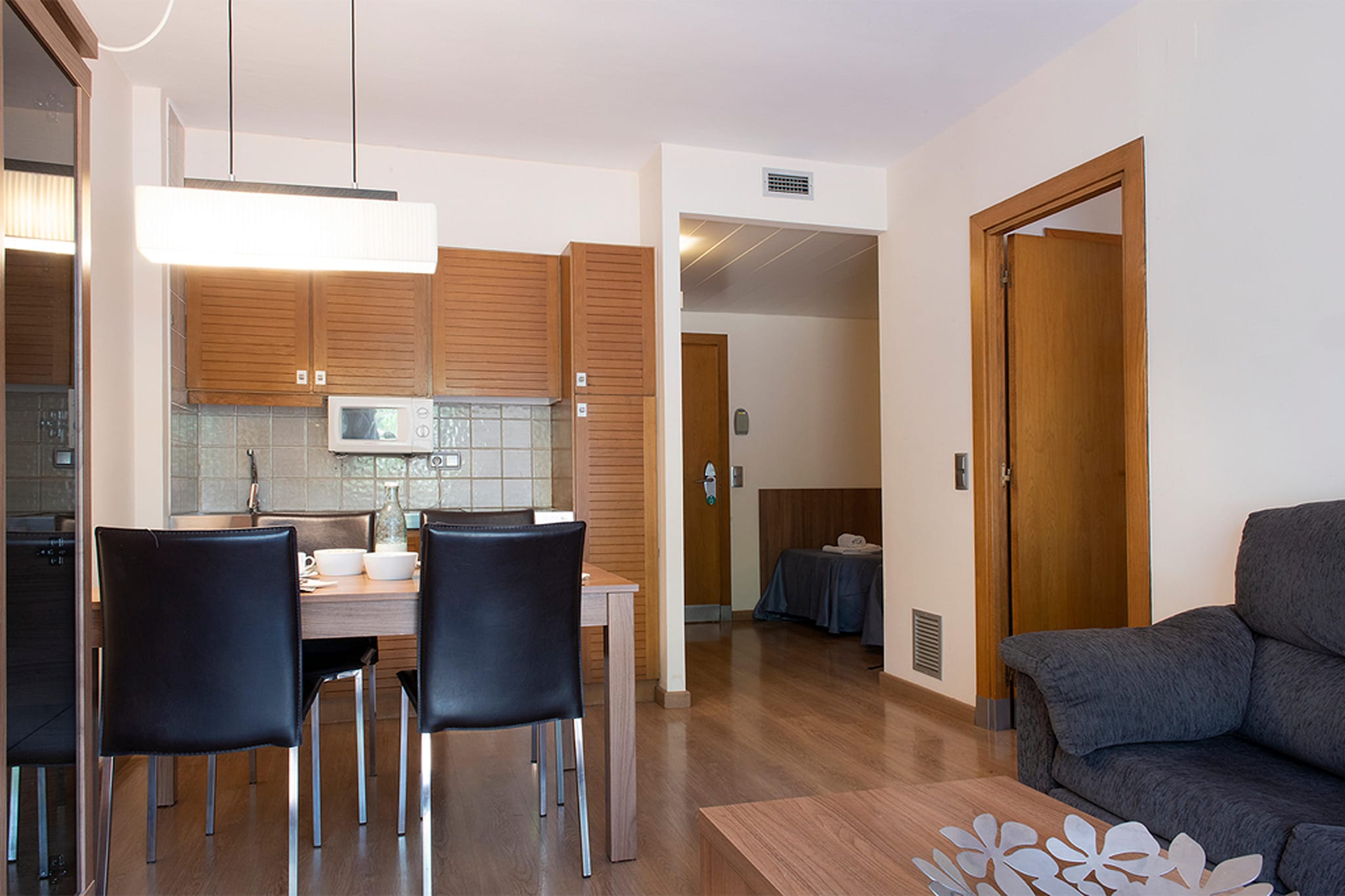 Apartamento en Pals sup con vistas D - Kitchen