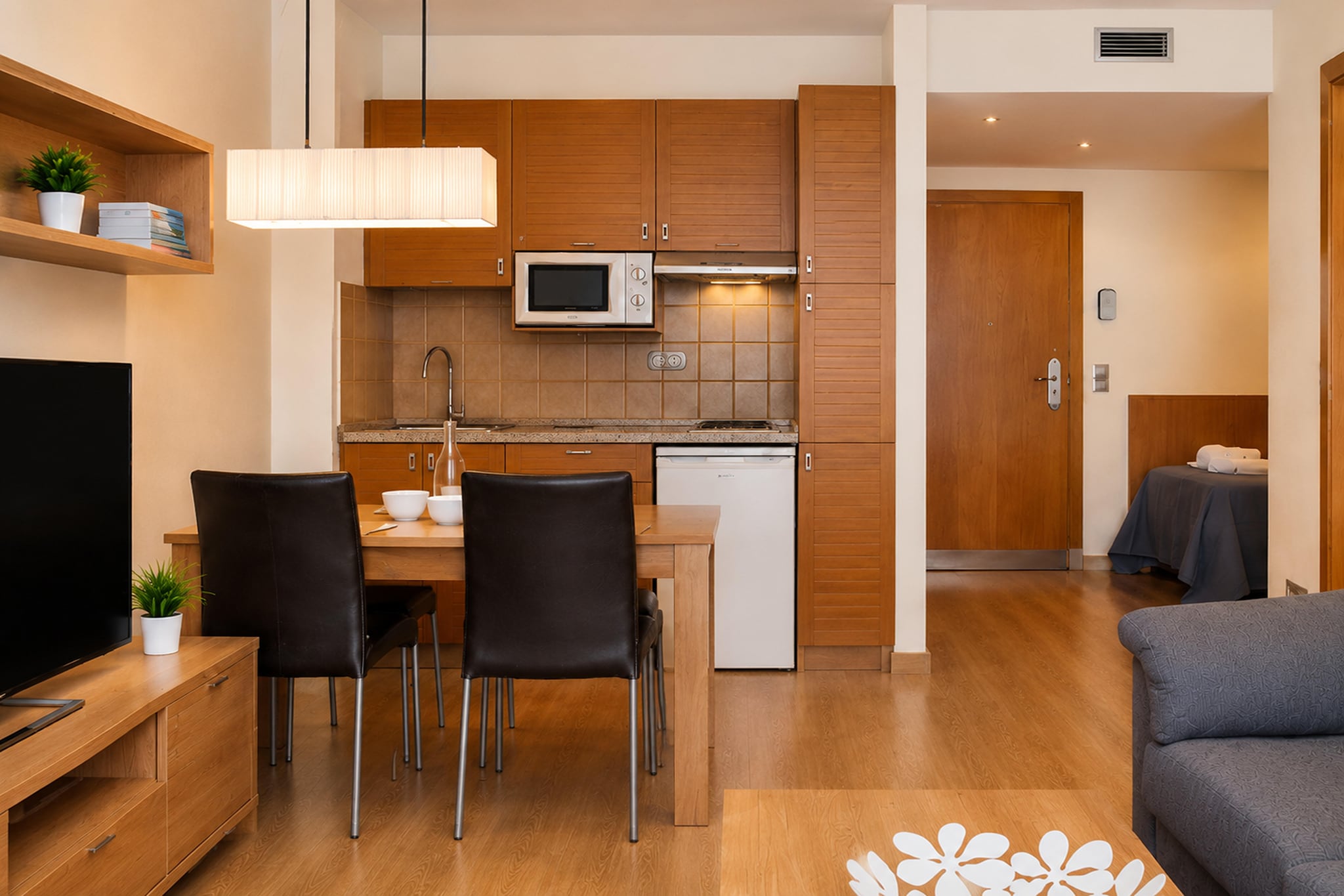 Apartament with views superior D - Kitchen