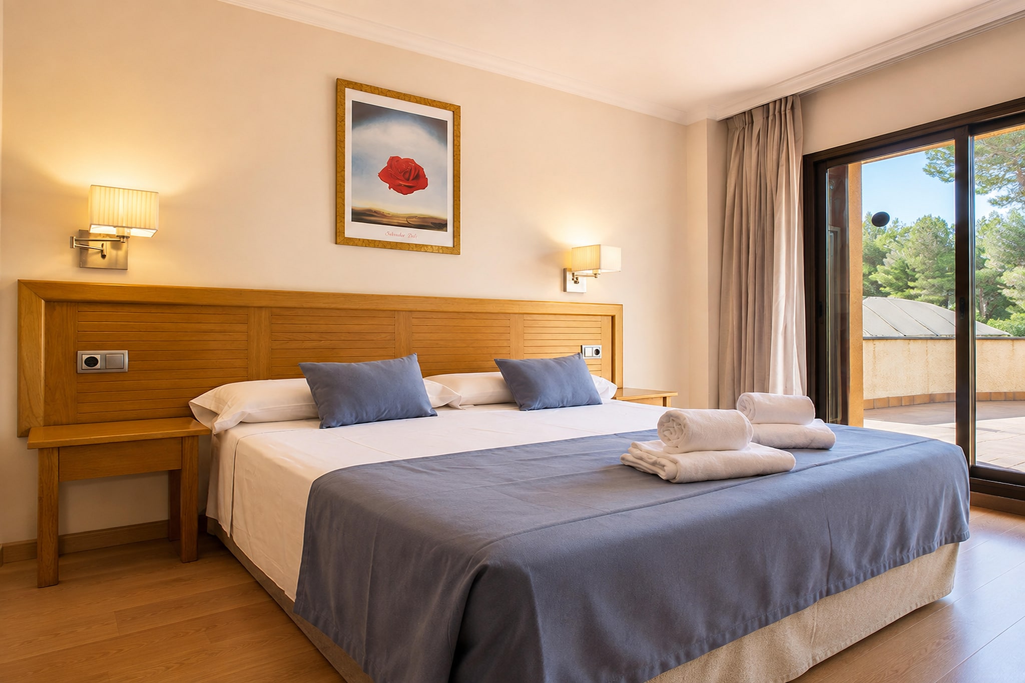 Apartament with views superior D - Bedroom
