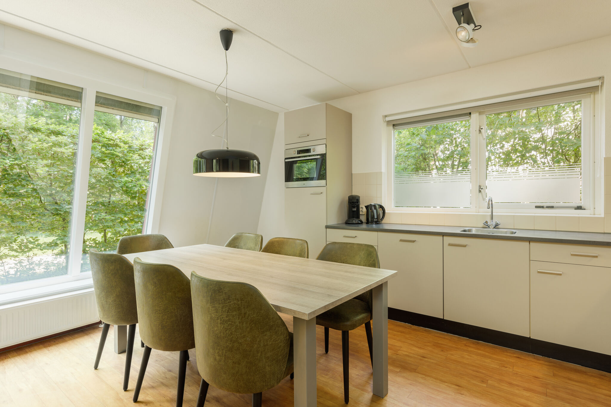 Detached forest villa with dishwasher, located in De Veluwe