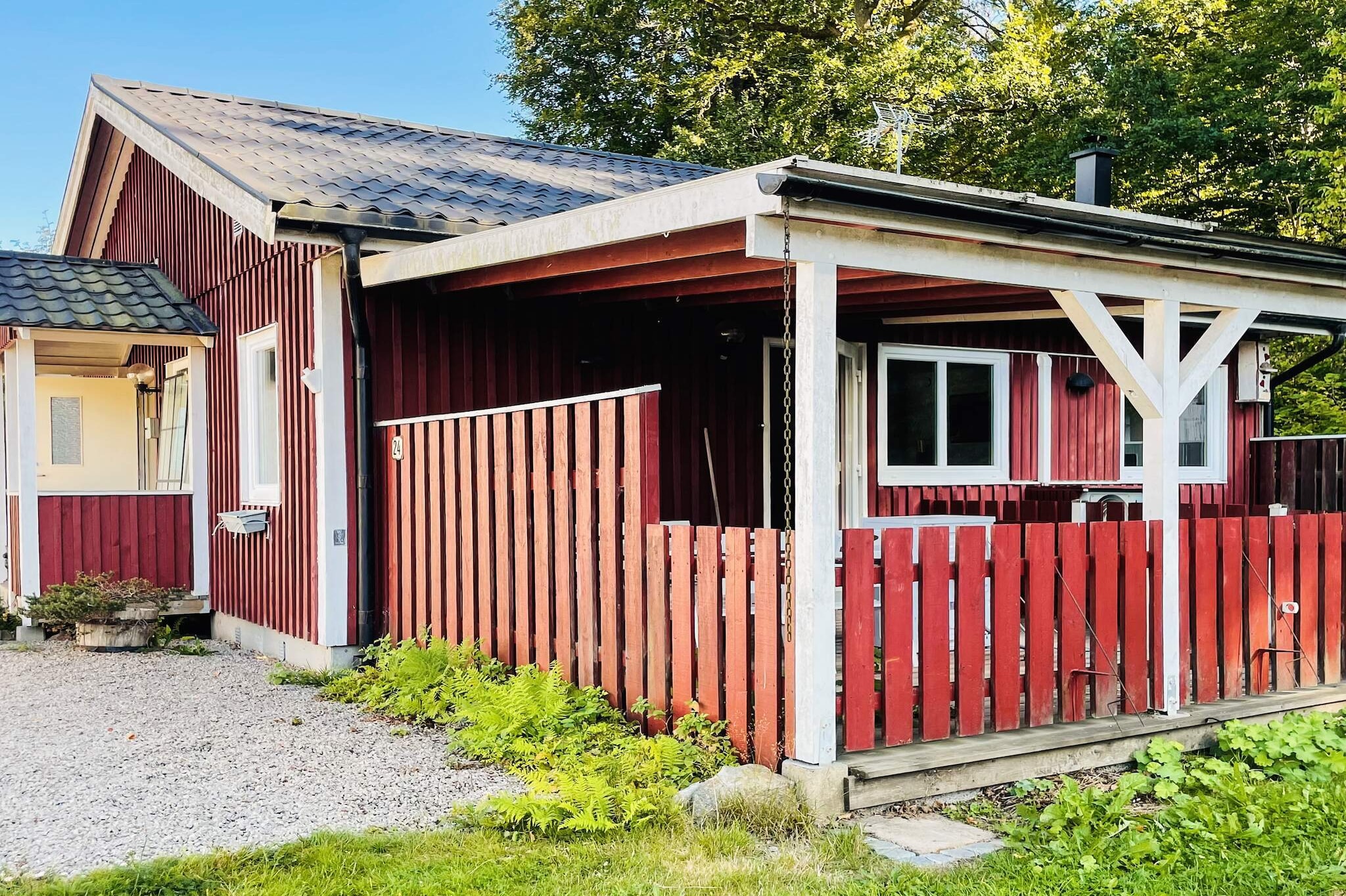 7 Personen vakantie huis in Olofström