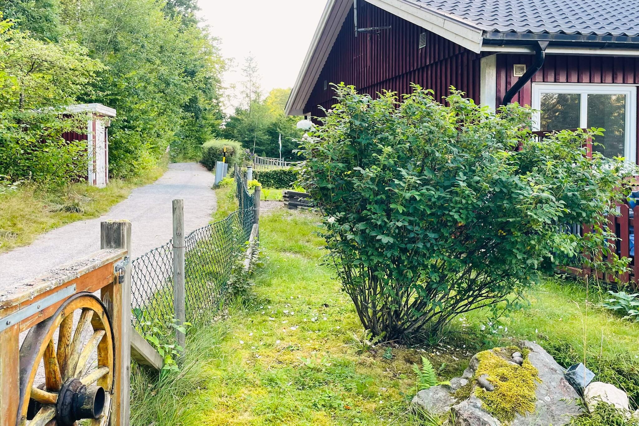 7 Personen vakantie huis in Olofström - Buitenlucht