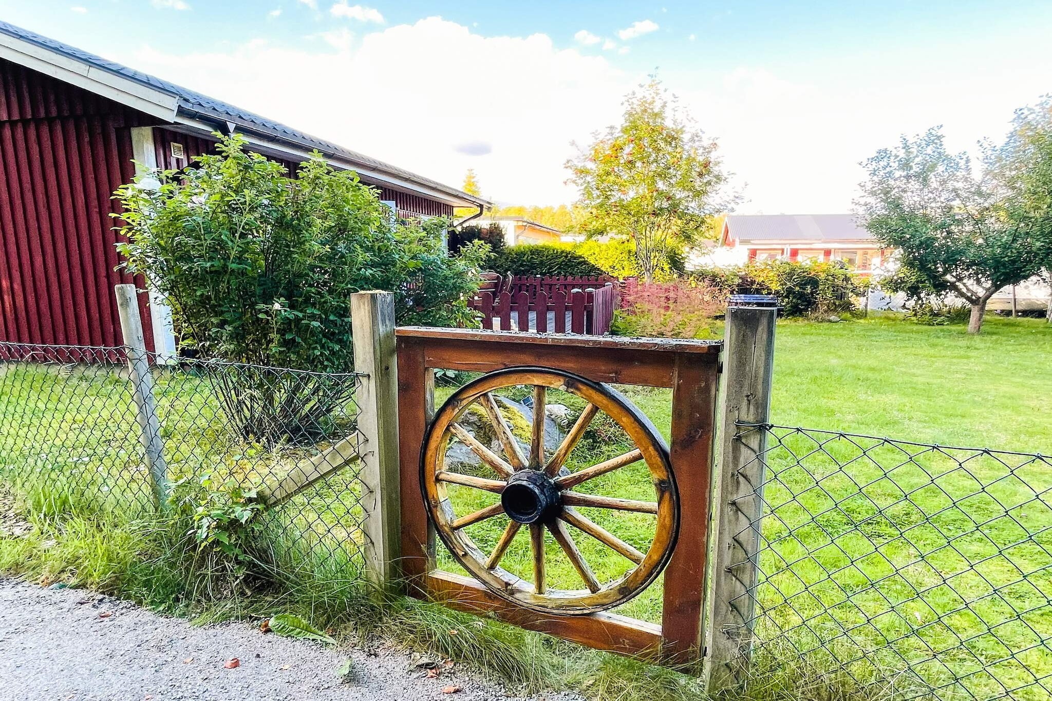 7 Personen vakantie huis in Olofström - Buitenlucht