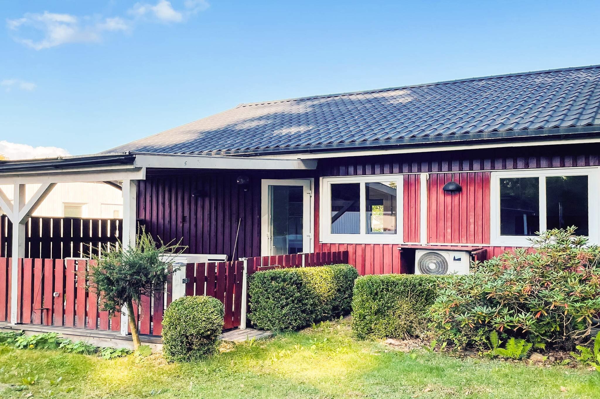 7 Personen vakantie huis in Olofström - Buitenlucht