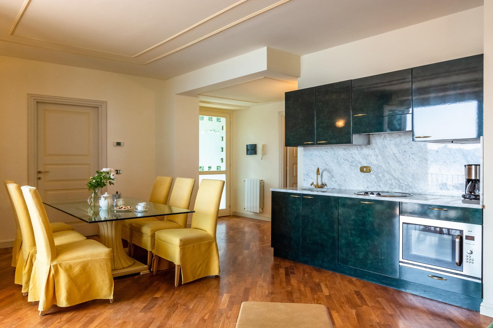Villa Greta Meina-Trilo Angera or Arona - Cuisine