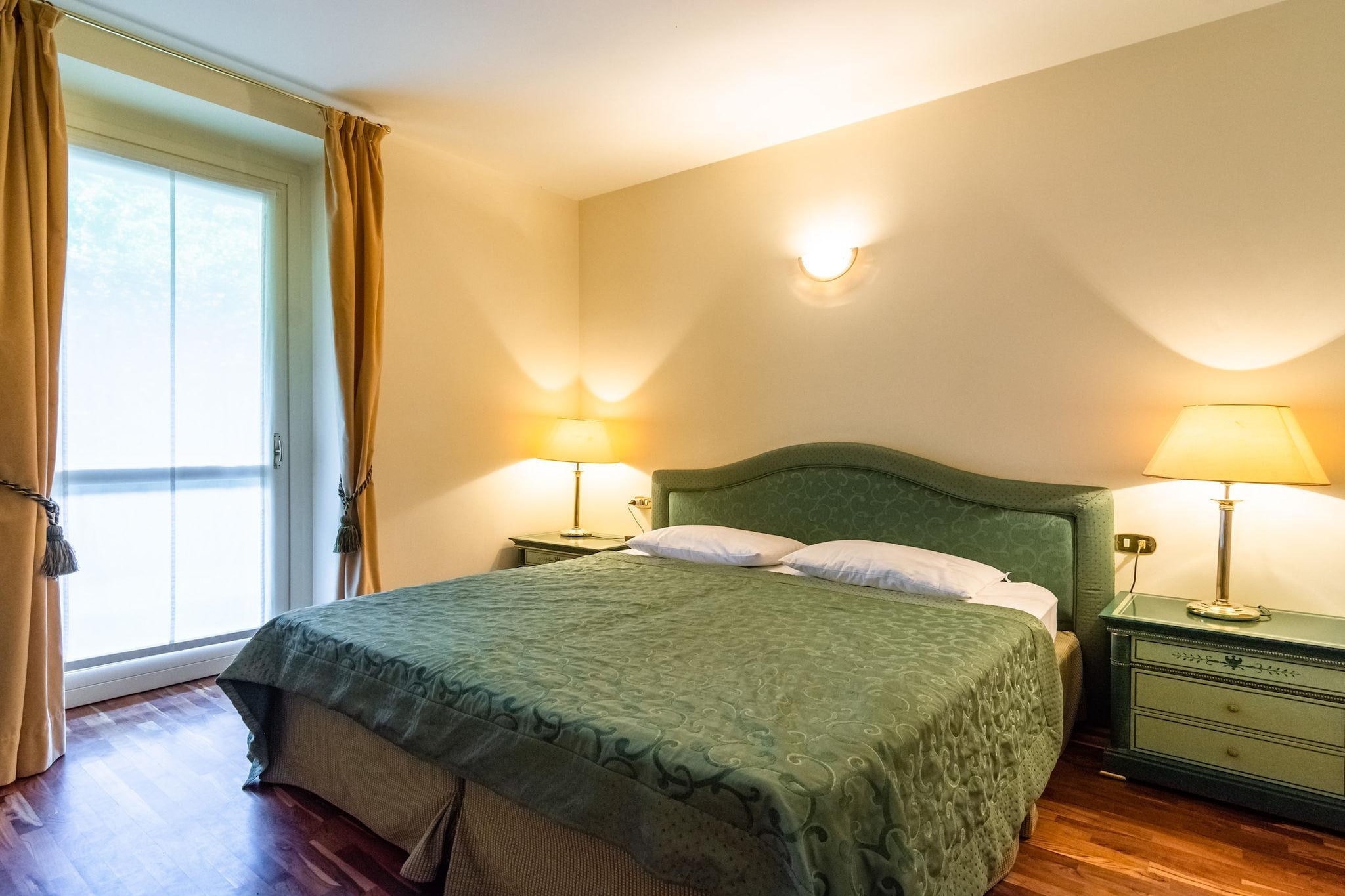 Villa Greta Meina-Trilo Angera or Arona - Chambre