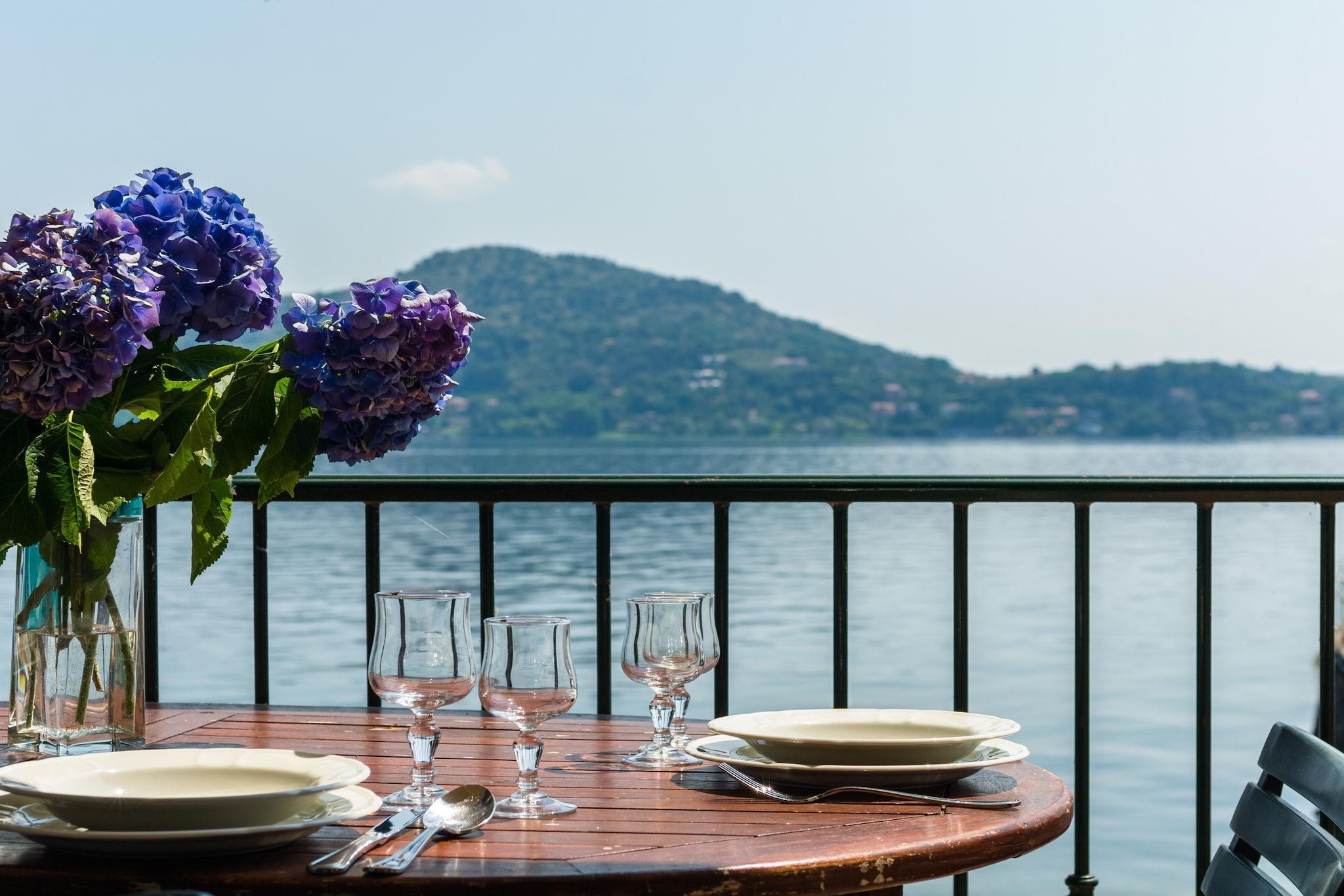 Villa Greta Meina-Trilo Angera or Arona - Terrasse / balcon