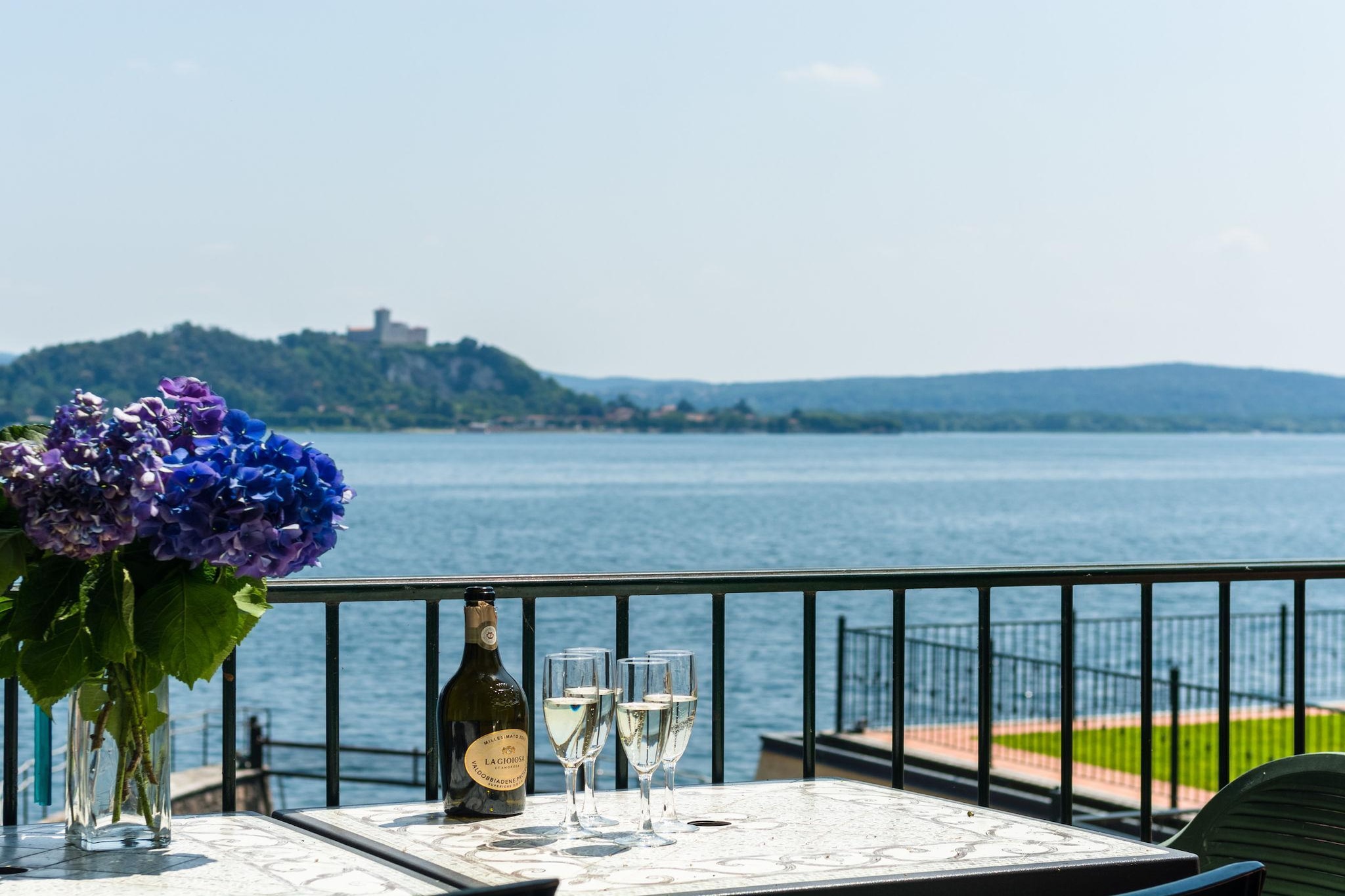 Villa Greta Meina-Trilo Angera or Arona - Terrasse / balcon