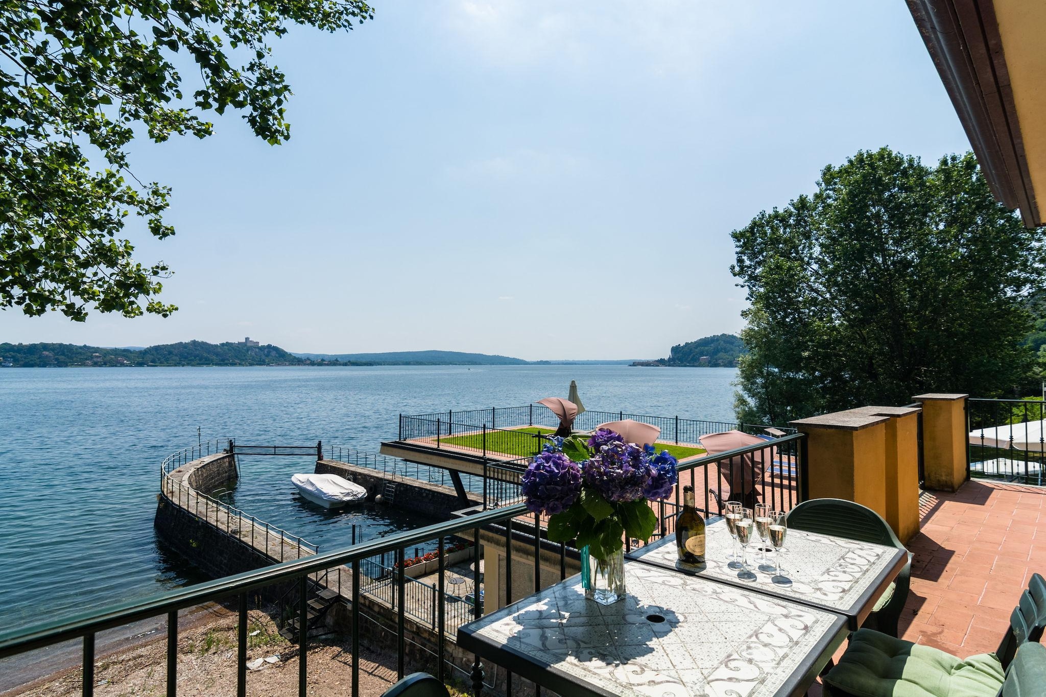 Villa Greta Meina-Trilo Angera or Arona - Terrasse / balcon