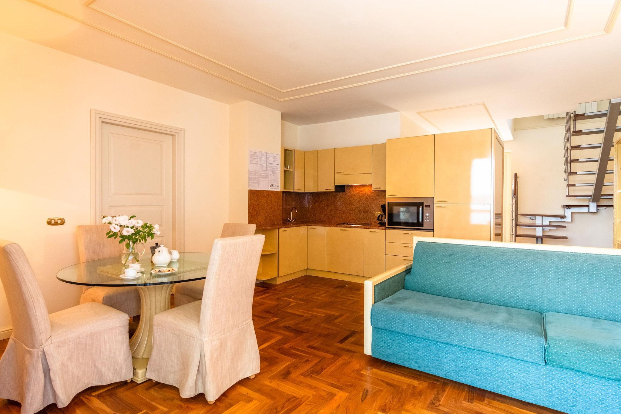 Villa Greta Meina-Trilo Angera or Arona - Salon