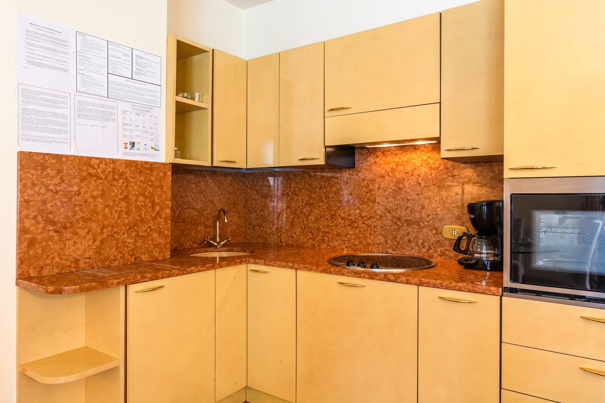 Villa Greta Meina-Trilo Angera or Arona - Cuisine