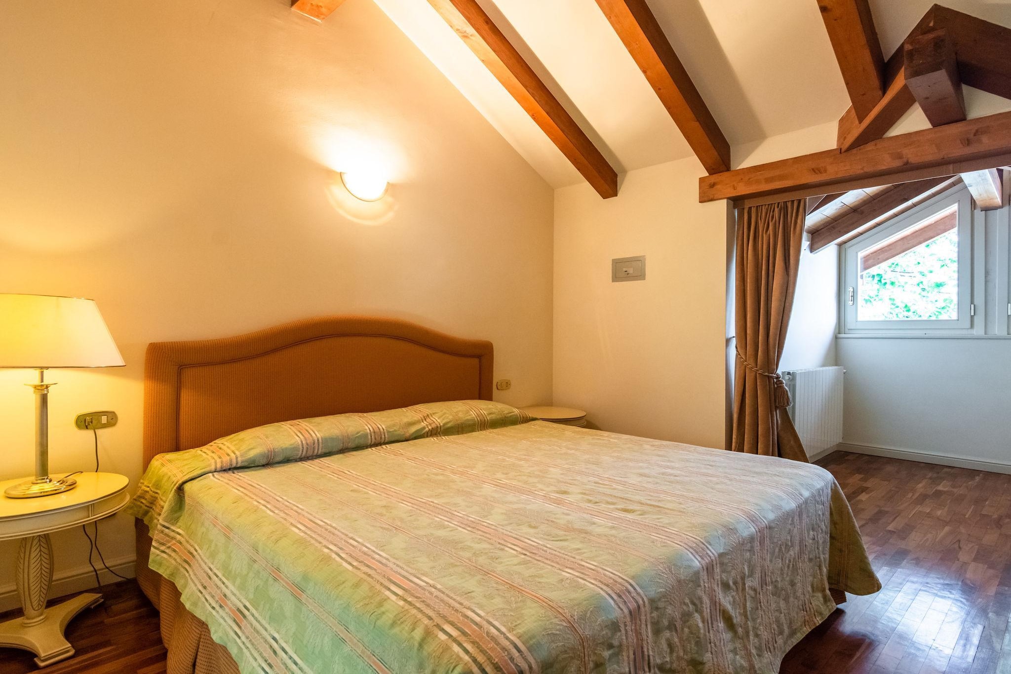 Villa Greta Meina-Trilo Angera or Arona - Chambre