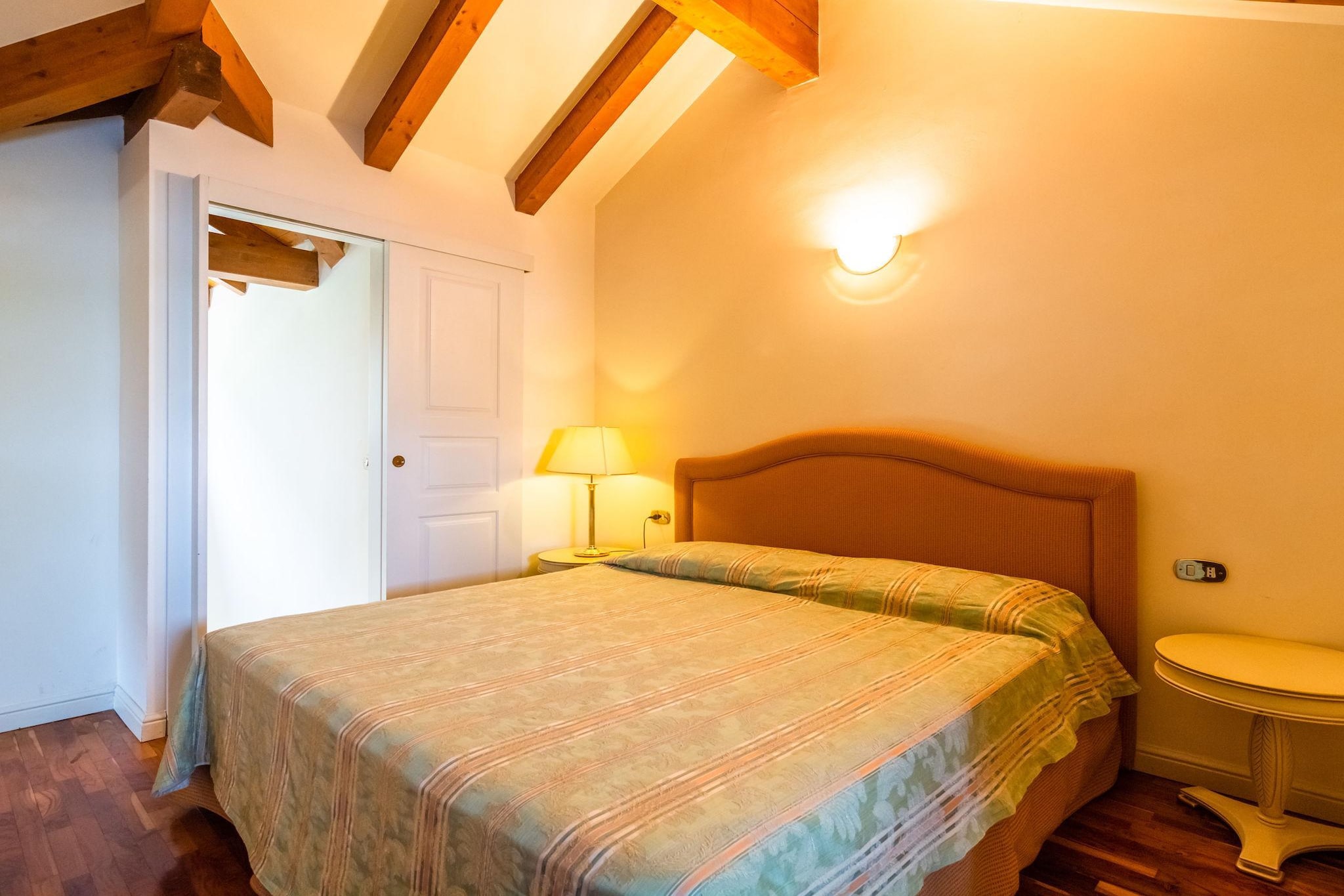 Villa Greta Meina-Trilo Angera or Arona - Chambre