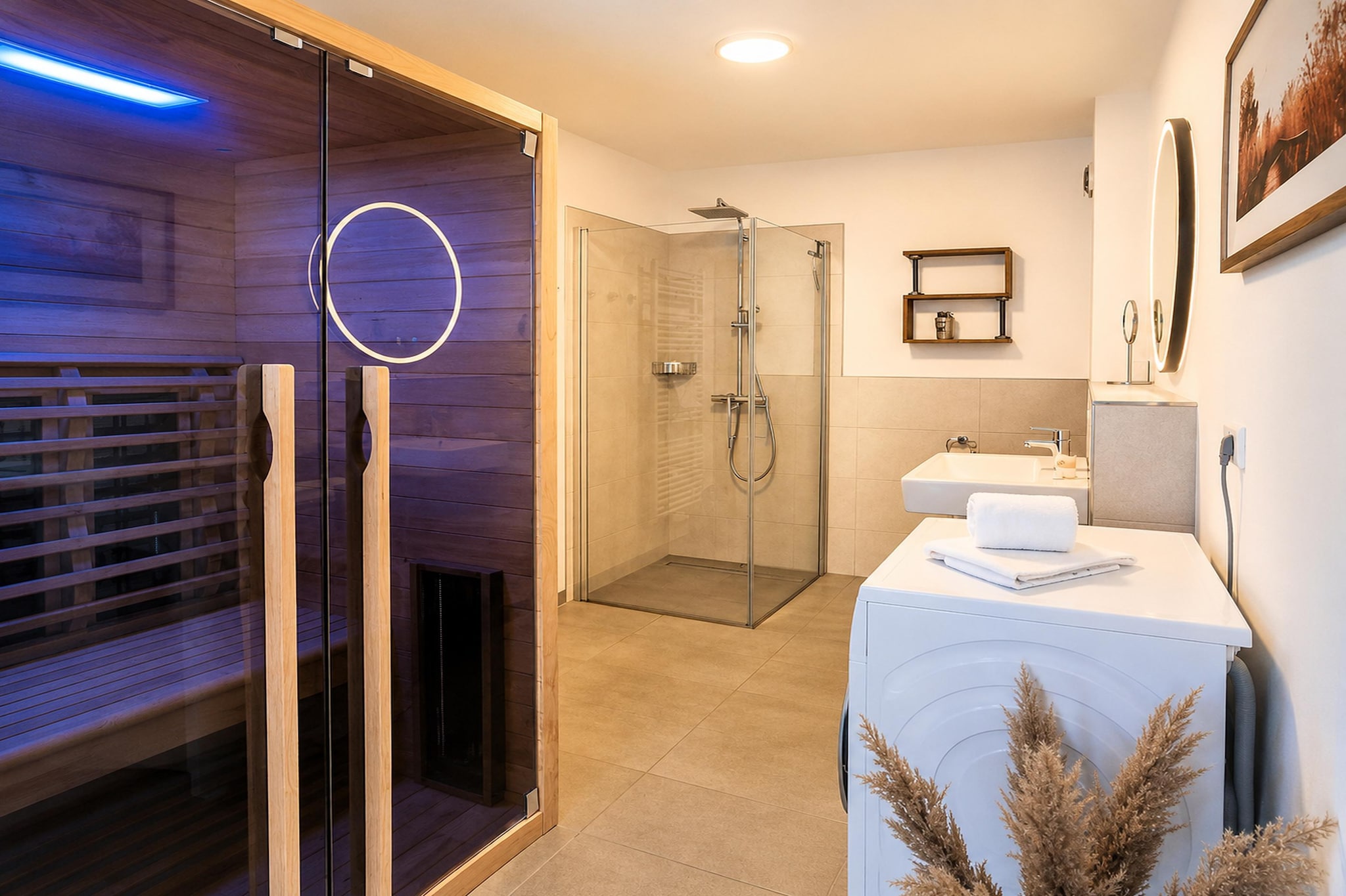 1 SZ/4 P- Winterberg Appartement 21140 - Badkamer