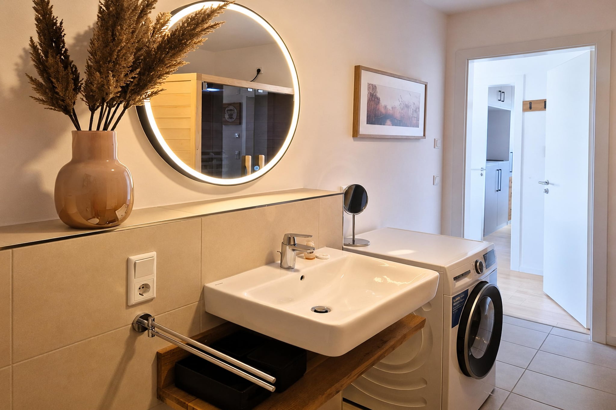 1 SZ/4 P- Winterberg Appartement 21140 - Badkamer