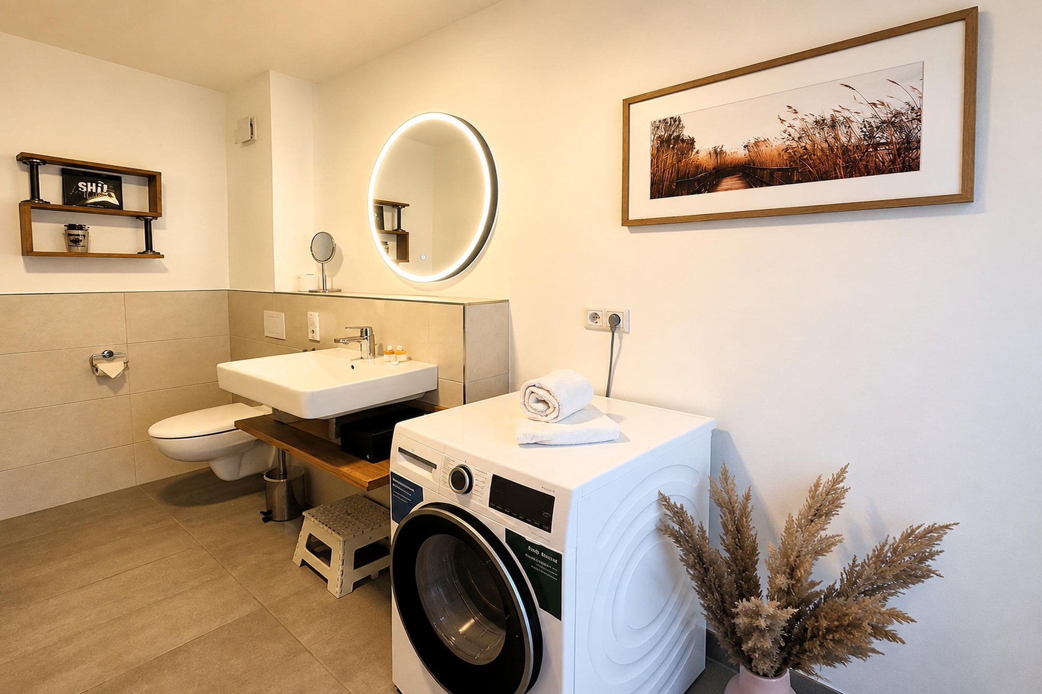 1 SZ/4 P- Winterberg Appartement 21140 - Badkamer