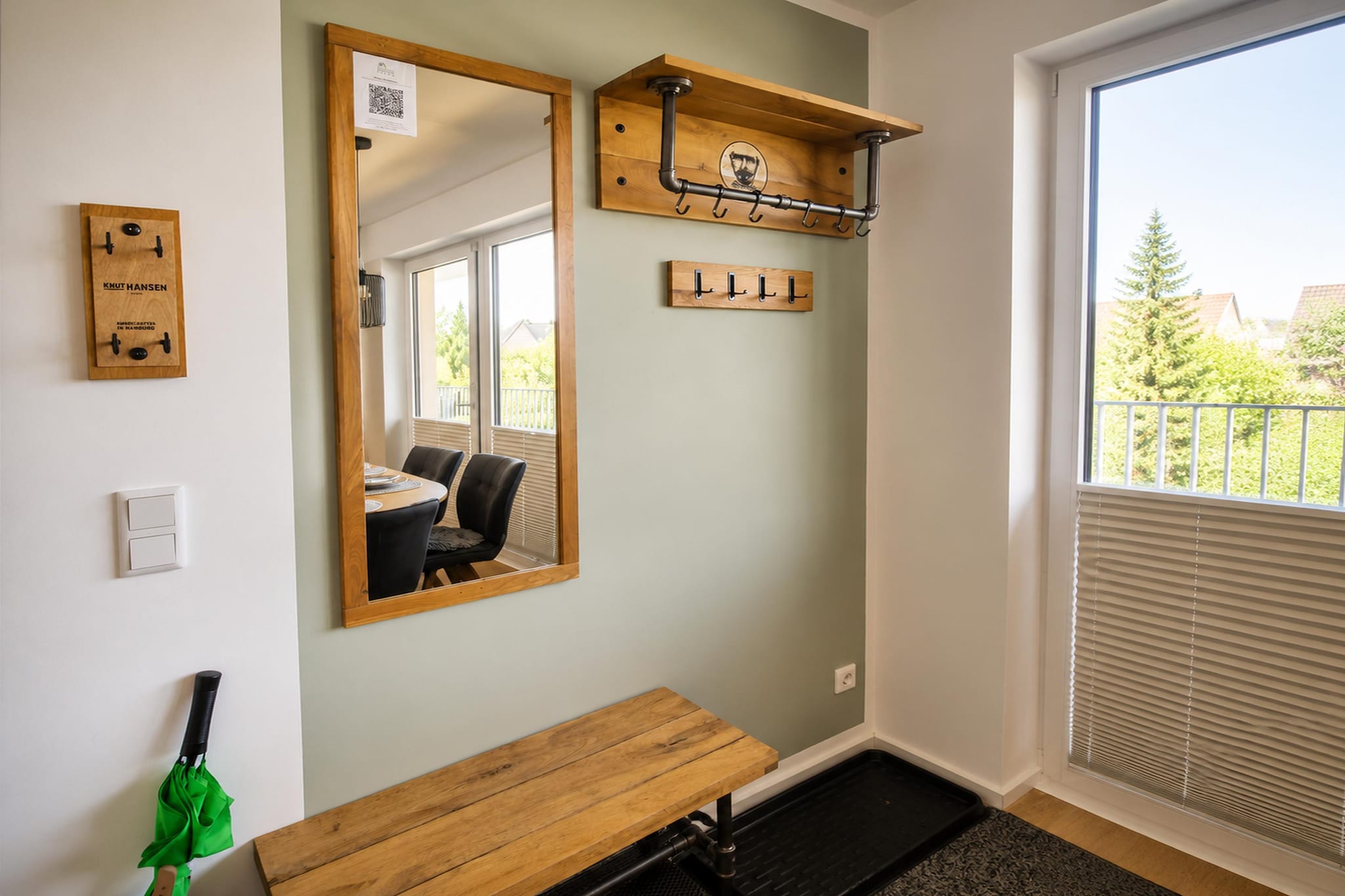 1 SZ/4 P- Winterberg Appartement 21140 - Overloop