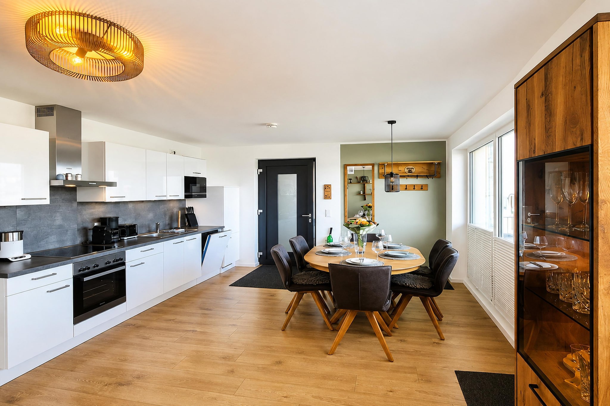 1 SZ/4 P- Winterberg Appartement 21140 - Eetkamer