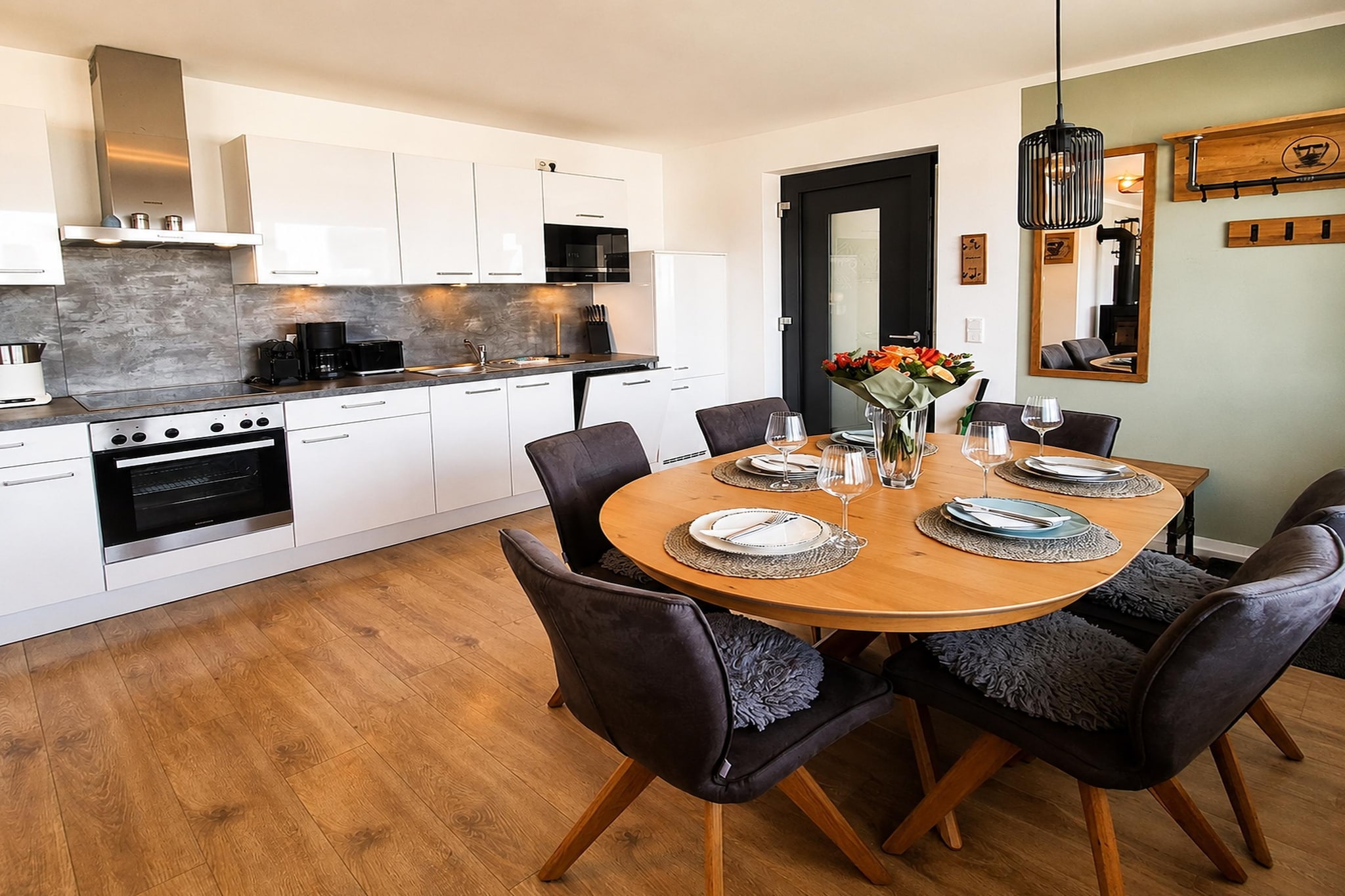 1 SZ/4 P- Winterberg Appartement 21140 - Keuken
