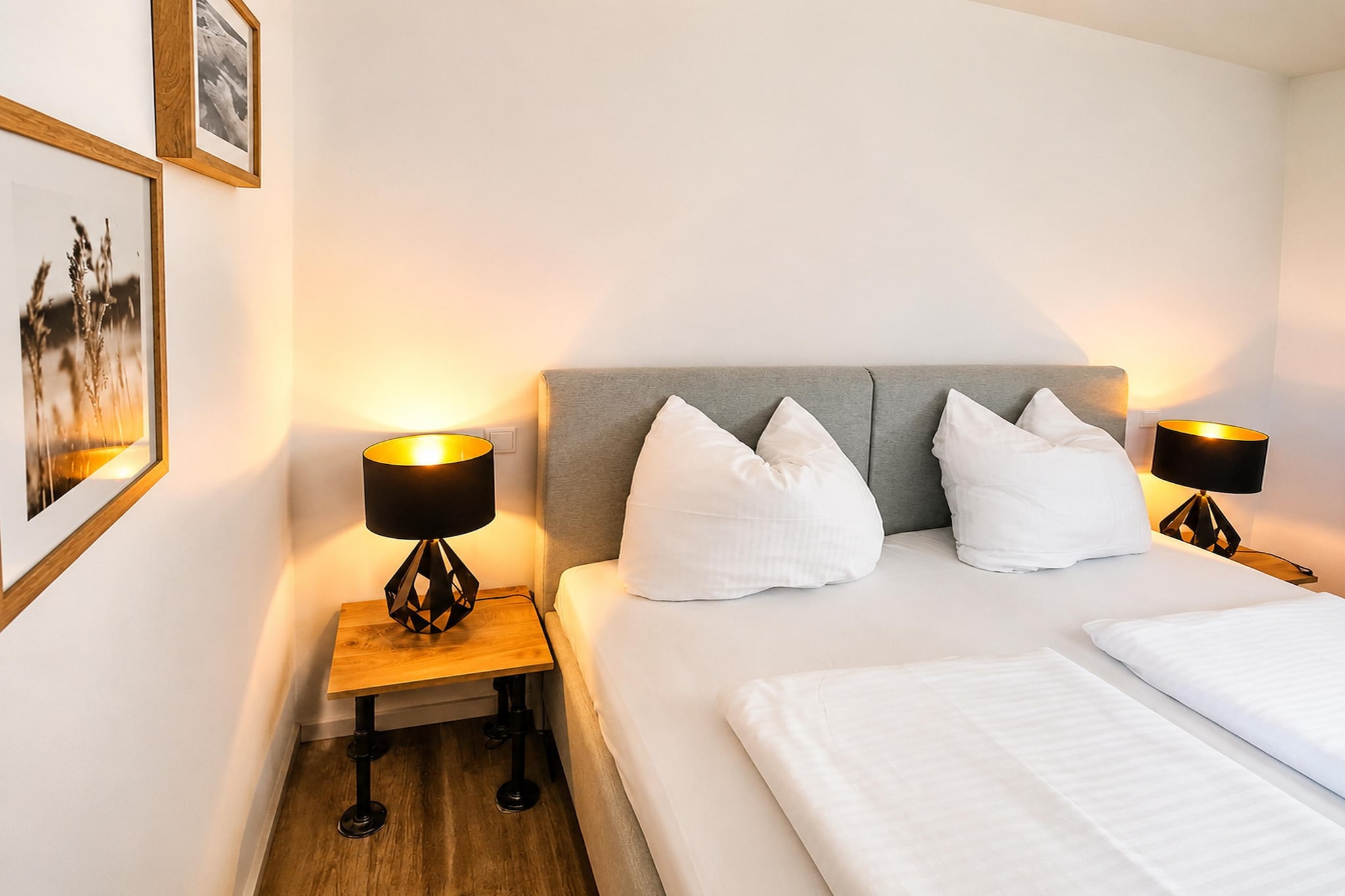 1 SZ/4 P- Winterberg Appartement 21140 - Slaapkamer