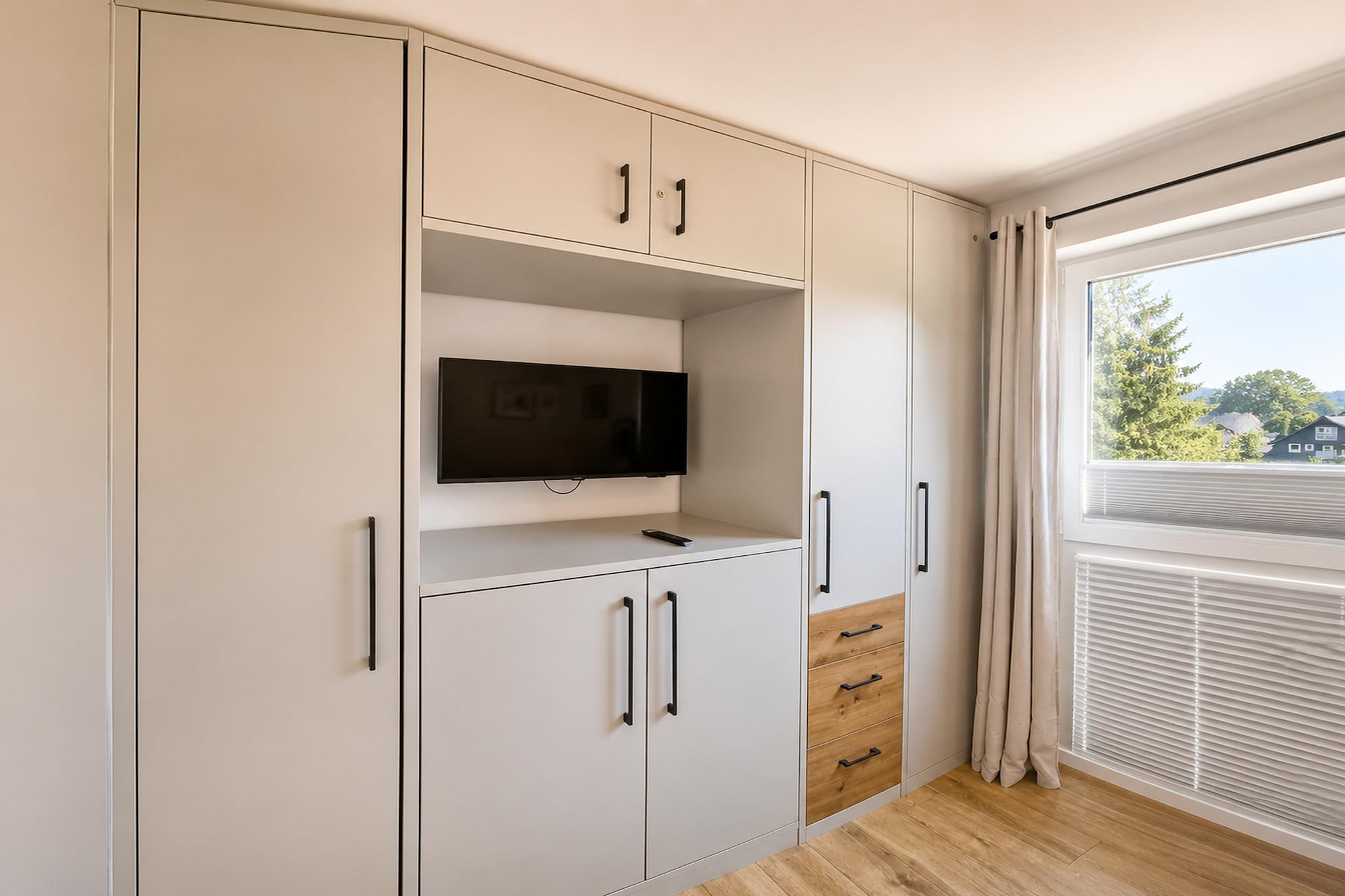 1 SZ/4 P- Winterberg Appartement 21140 - Slaapkamer
