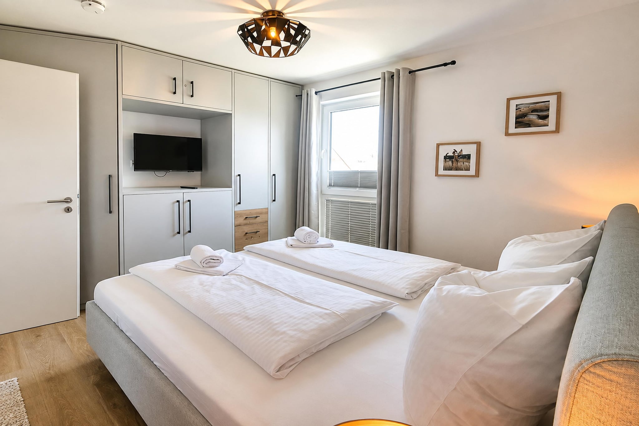 1 SZ/4 P- Winterberg Appartement 21140 - Slaapkamer