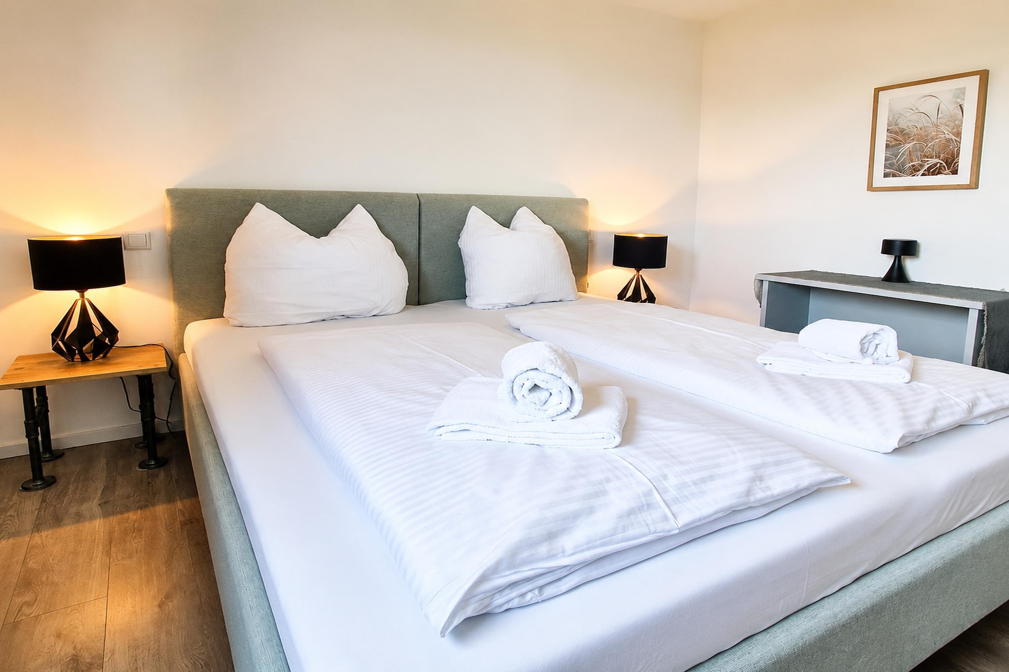 1 SZ/4 P- Winterberg Appartement 21140 - Slaapkamer